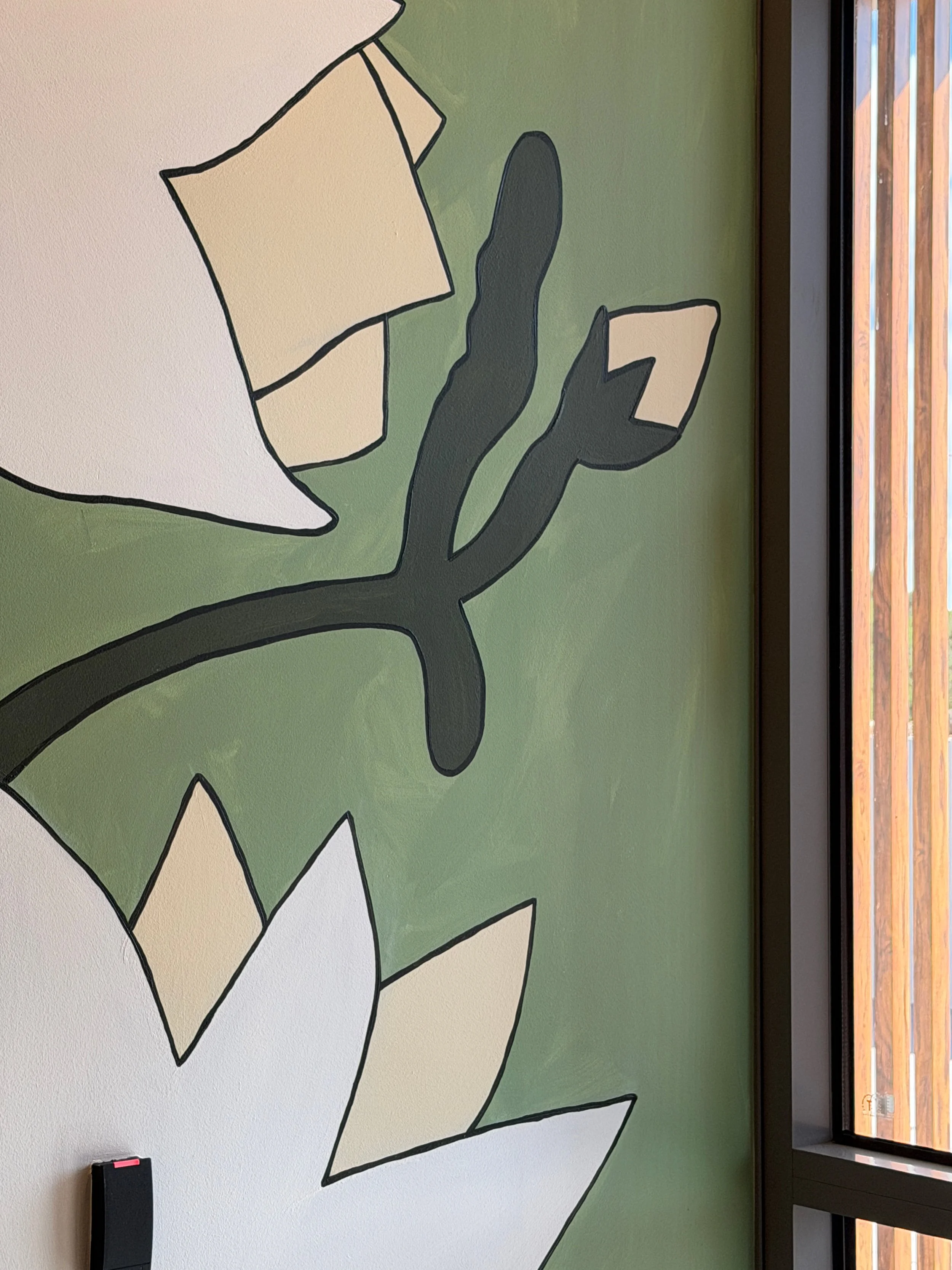 Residential Mural Design for Apartments & Shared Spaces