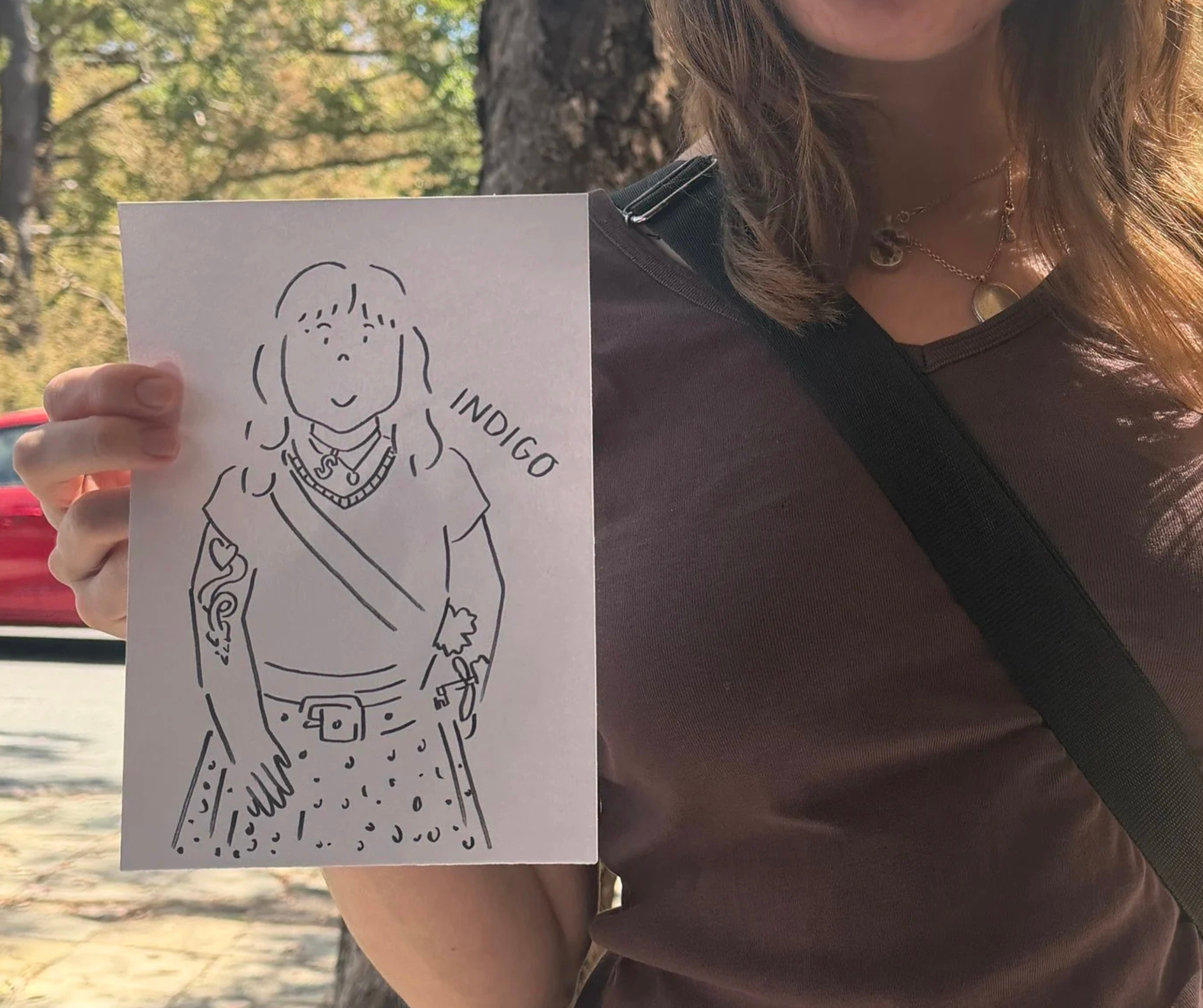 Angharad Neal-Williams Live portrait illustrations for events, weddings, activations, launches and celebrations 