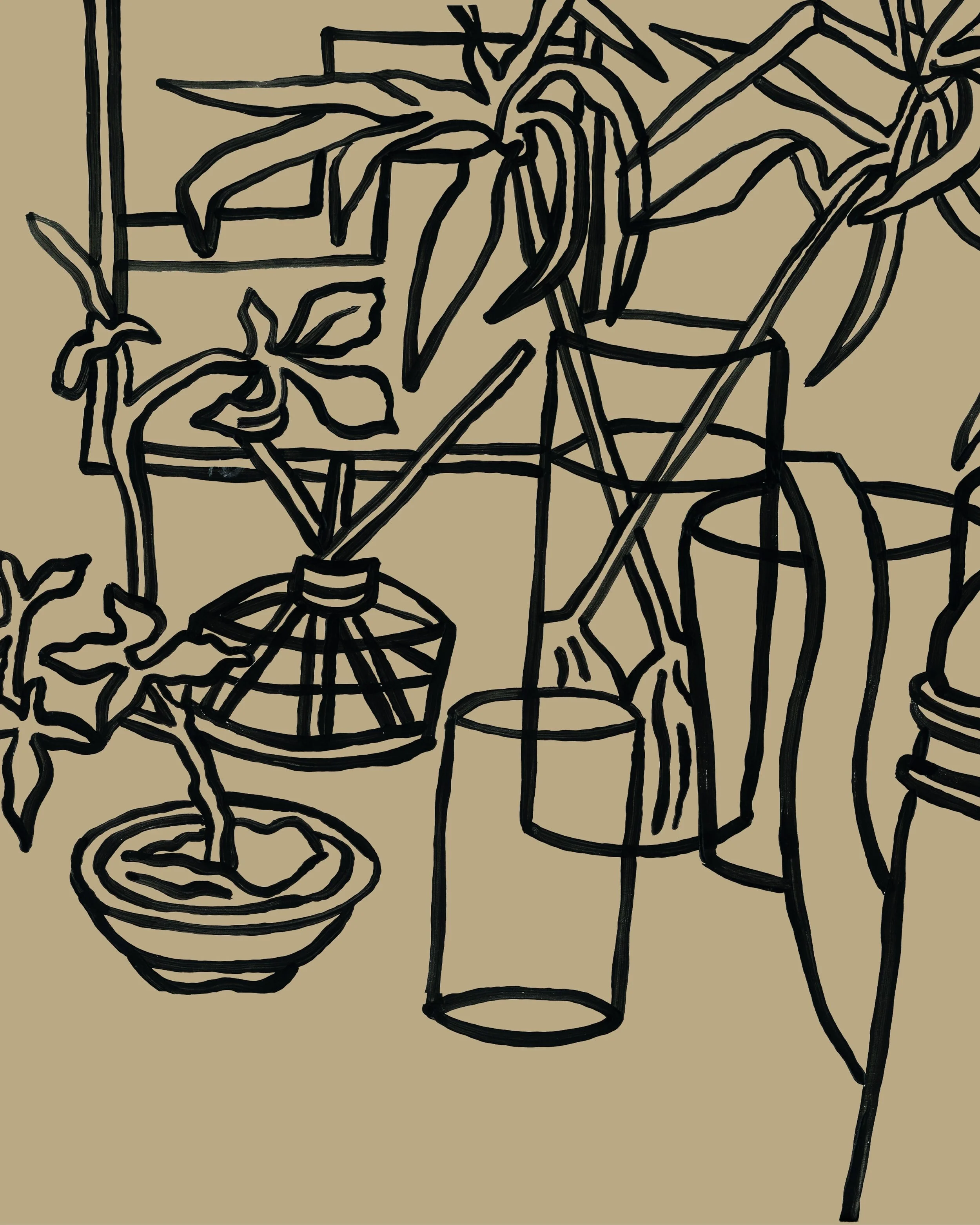 Angharad Neal-Williams_commercial and residential murals, editorial, branding and advertising illustrations