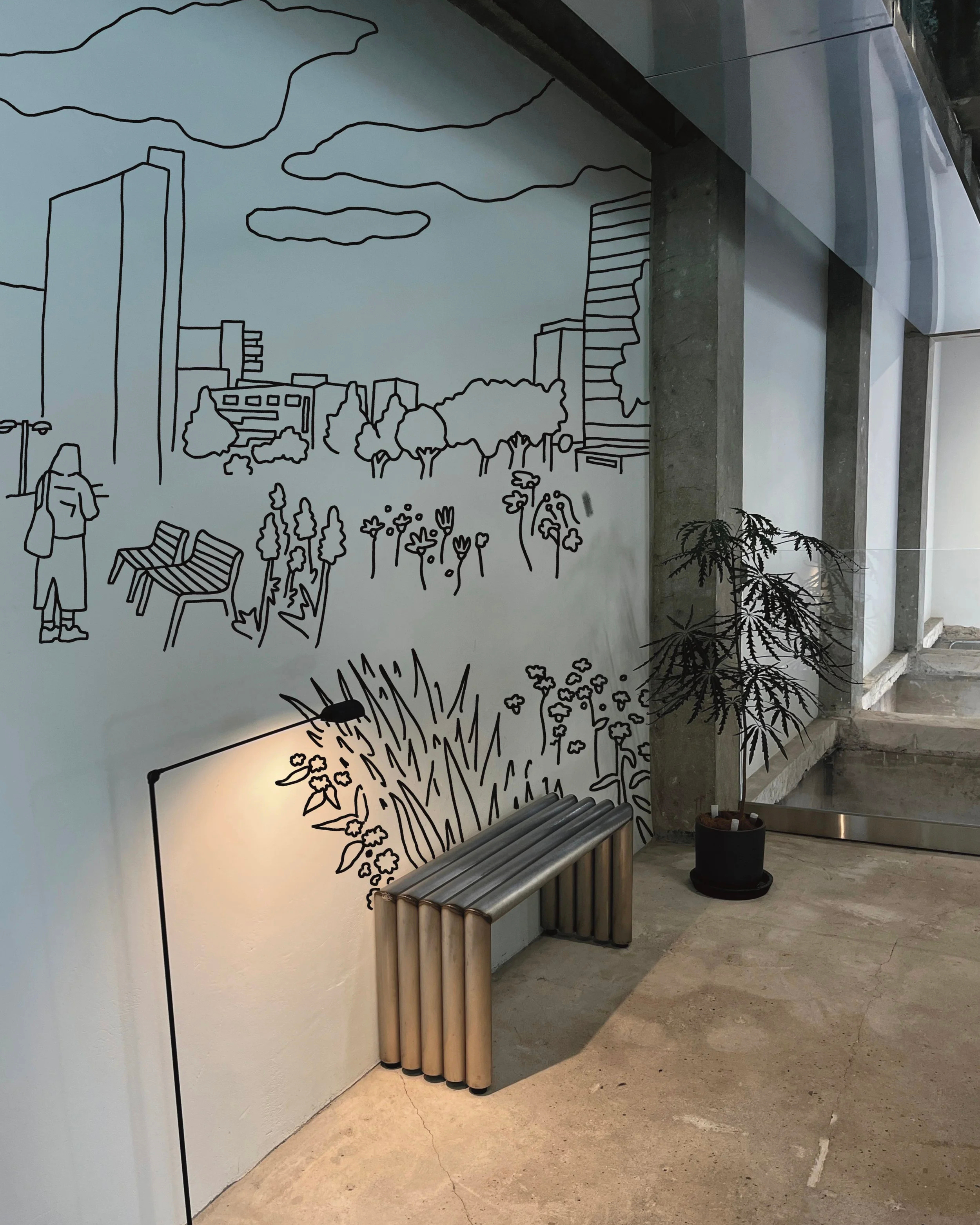 wall drawing concept