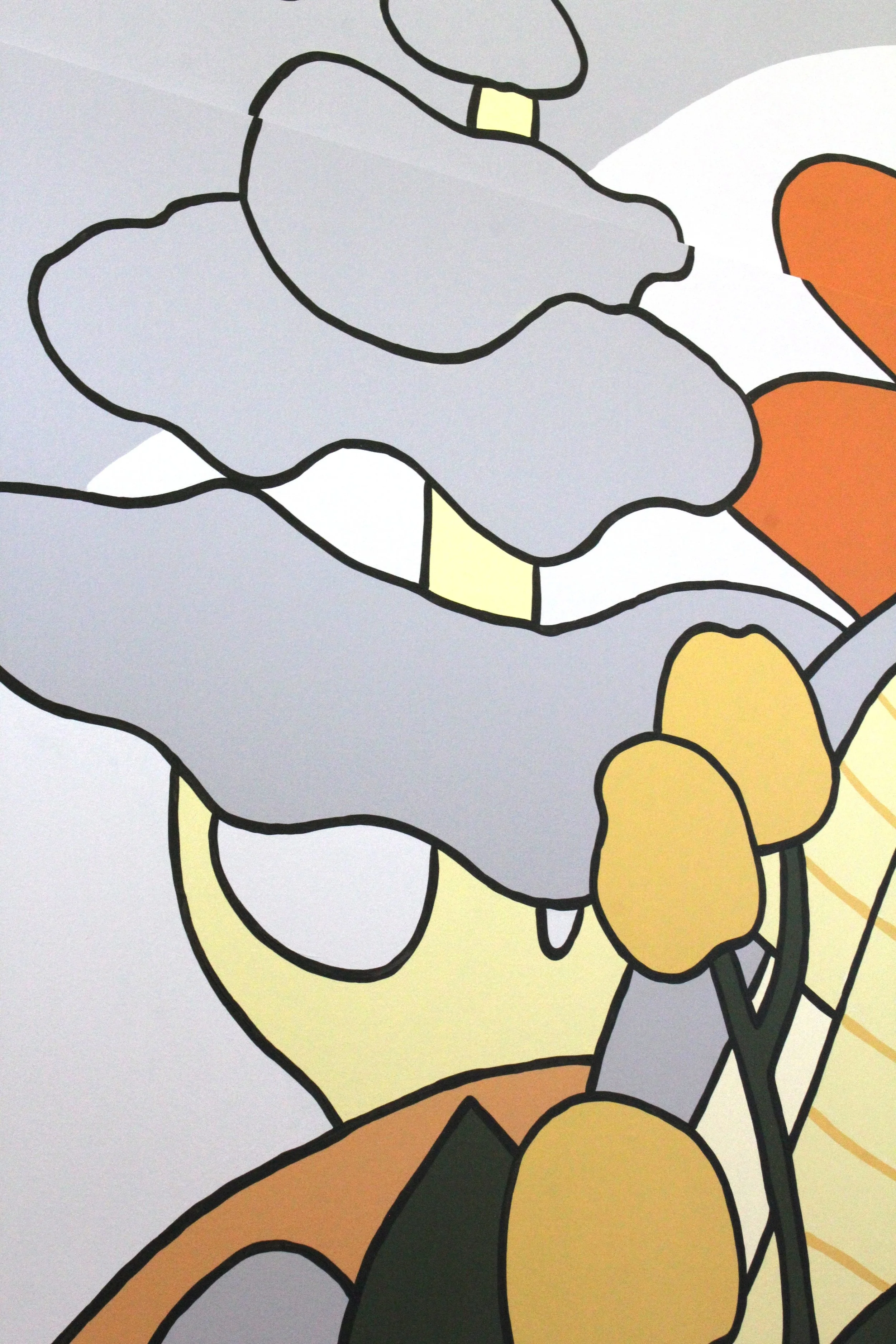 Interior space mural_office artwork_melbourne