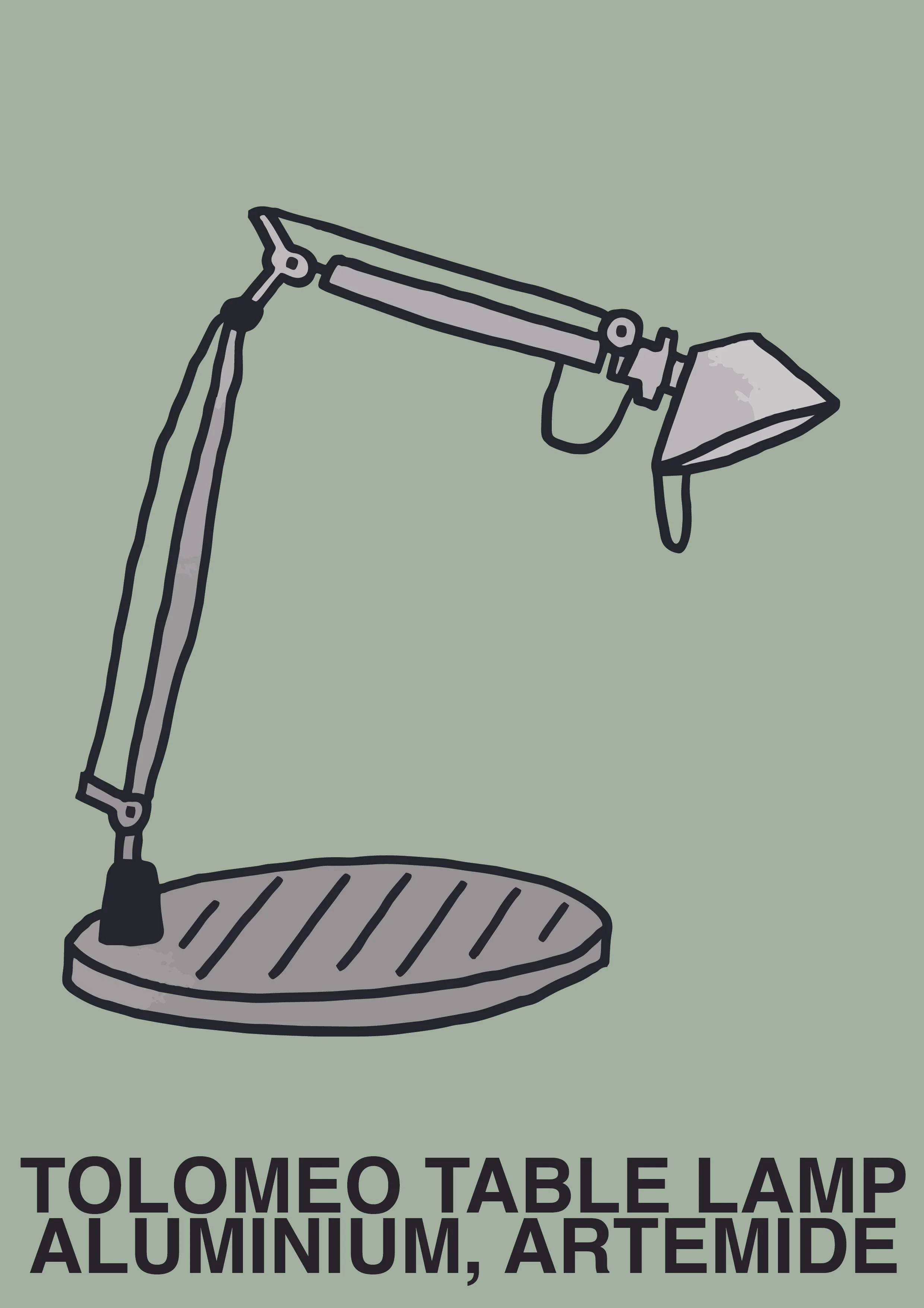 lighting, lamps, objects and homewares illustration and design