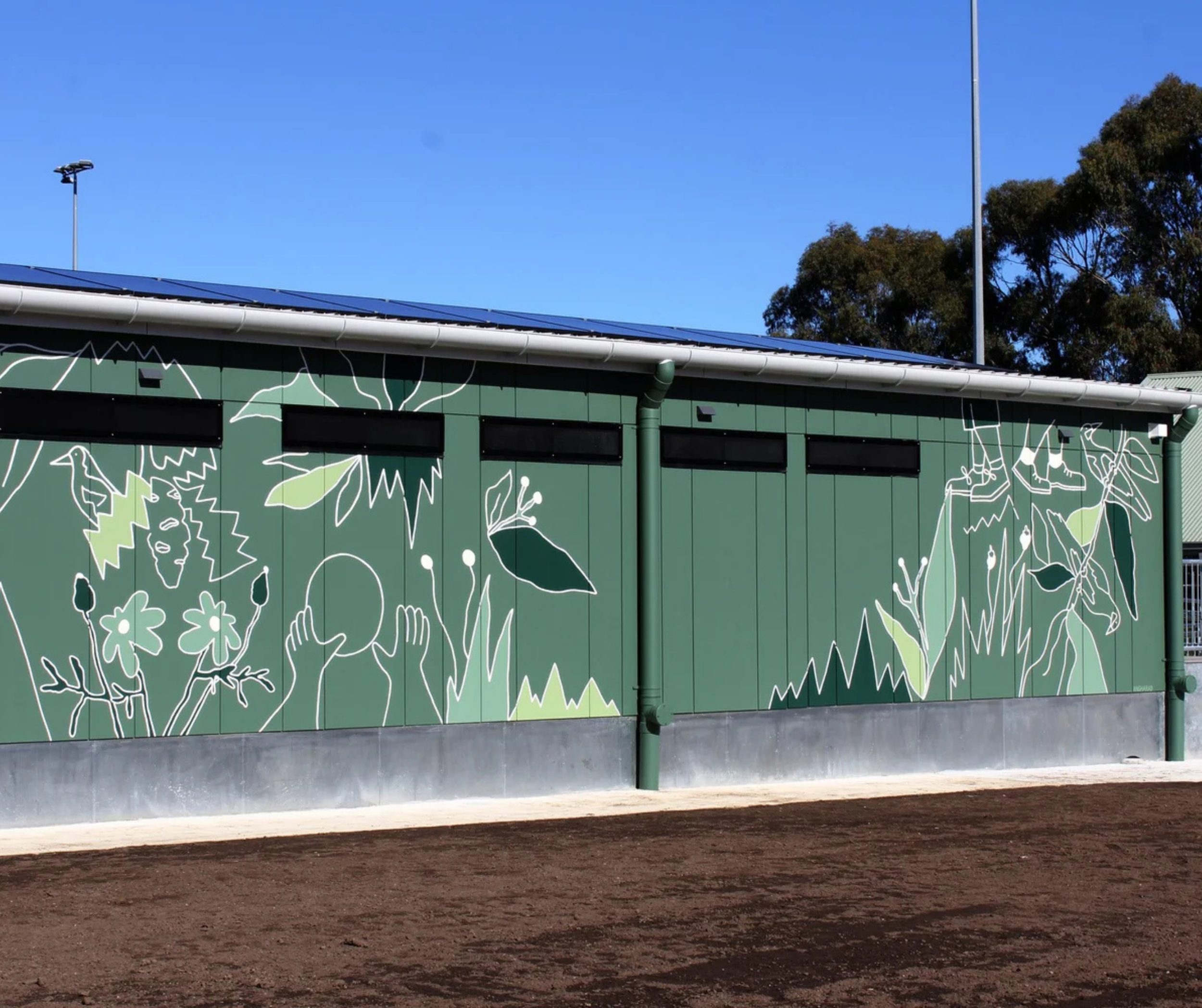 Park Ridge reserve public art Rowville