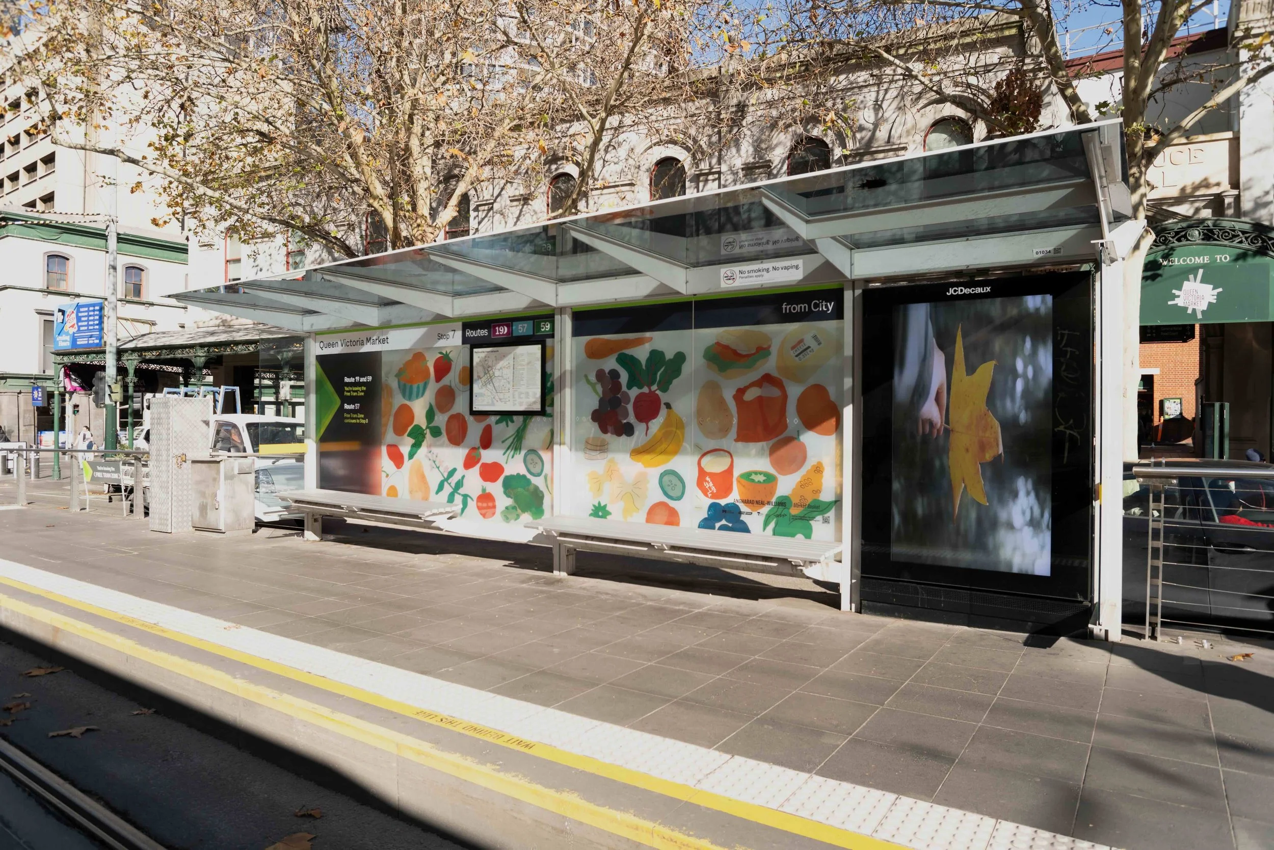 Angharad Neal-Williams Queen Victoria Tram Stop Illustration 5.jpeg