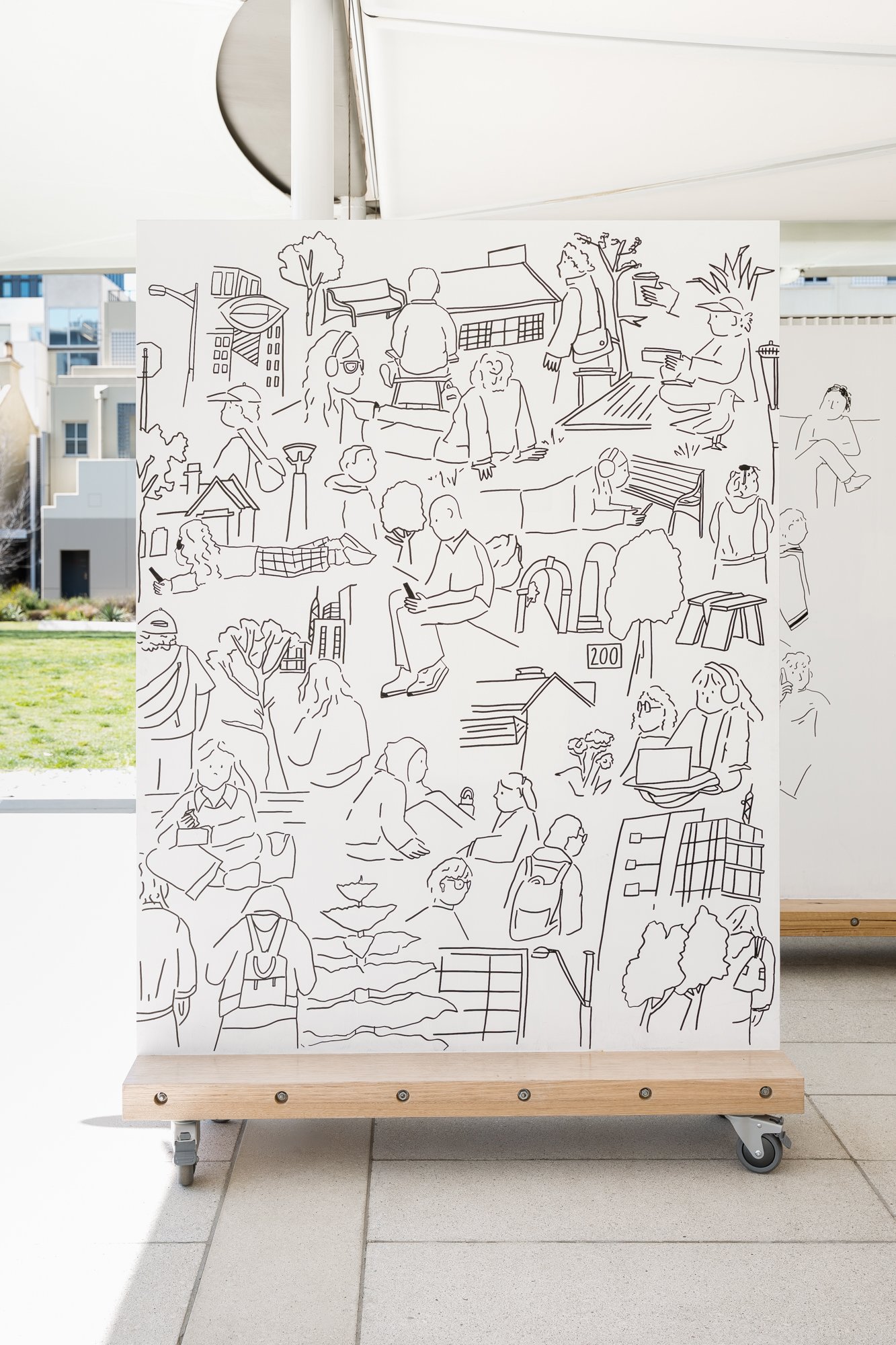 live drawing residency and observational drawing workshop series angharad neal-williams