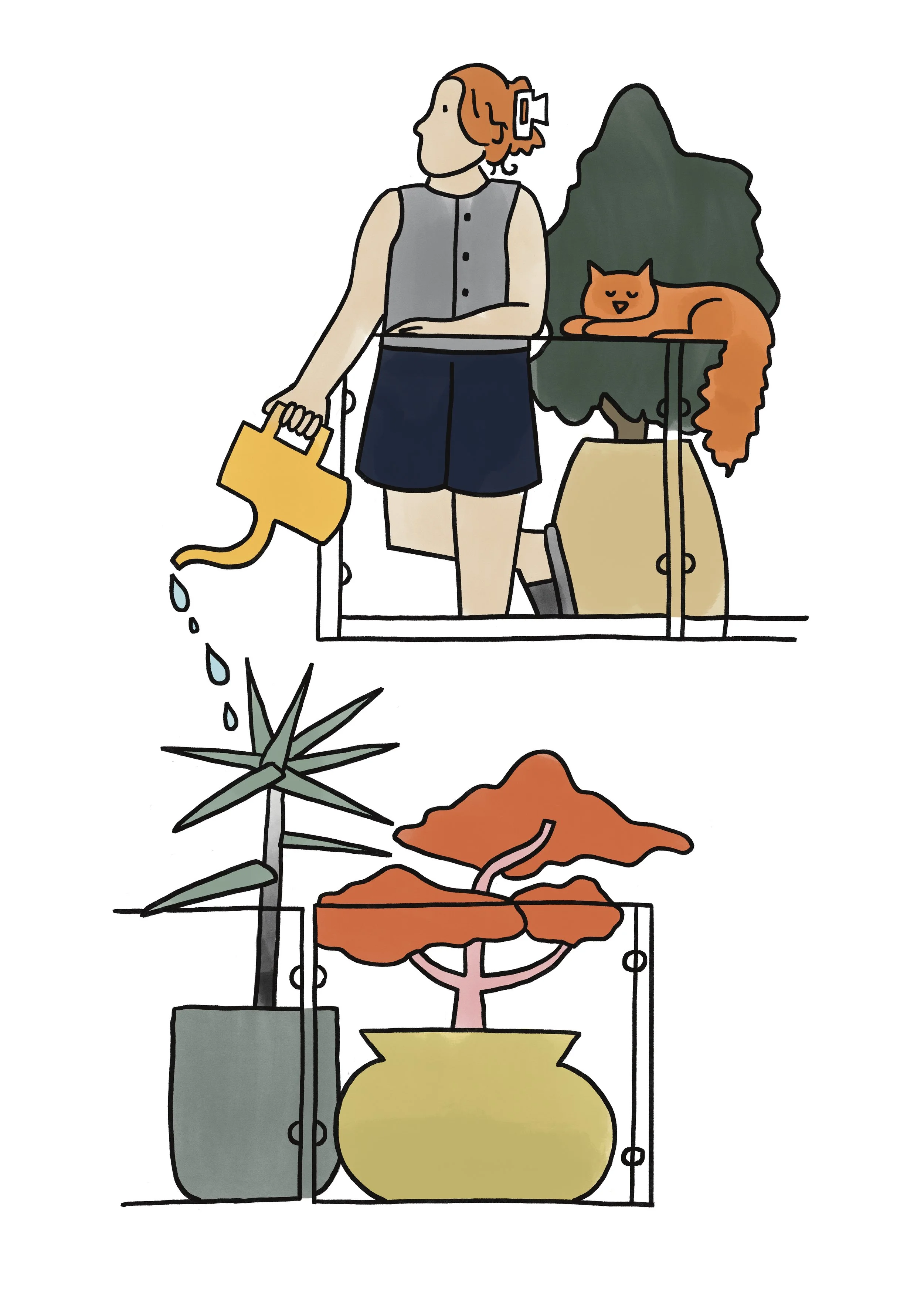 Angharad Neal-Williams_editorial, branding and advertising illustrations