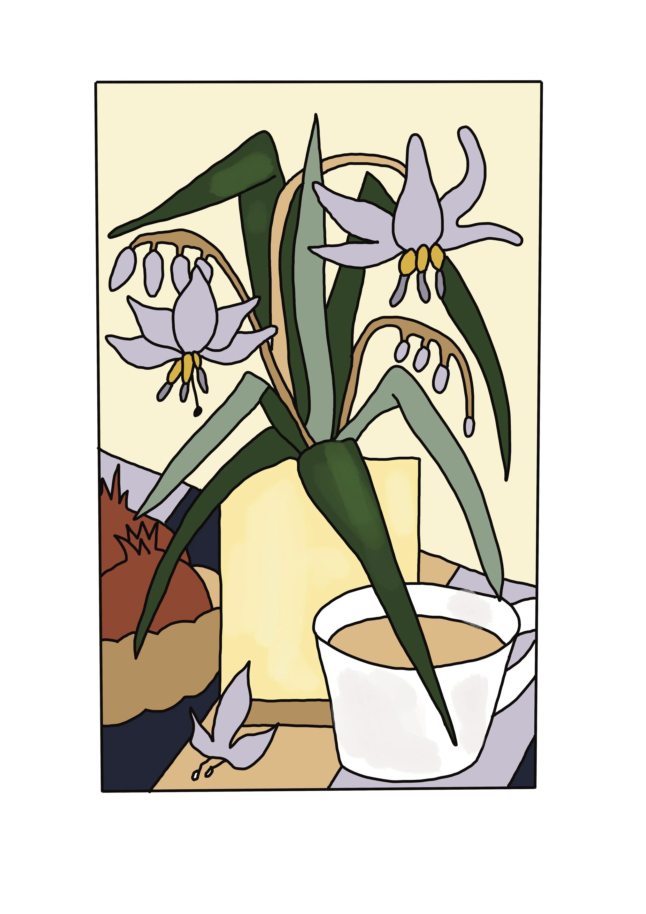 Angharad Neal-Williams_commercial, retail spaces, residential murals, editorial, branding and advertising illustrations