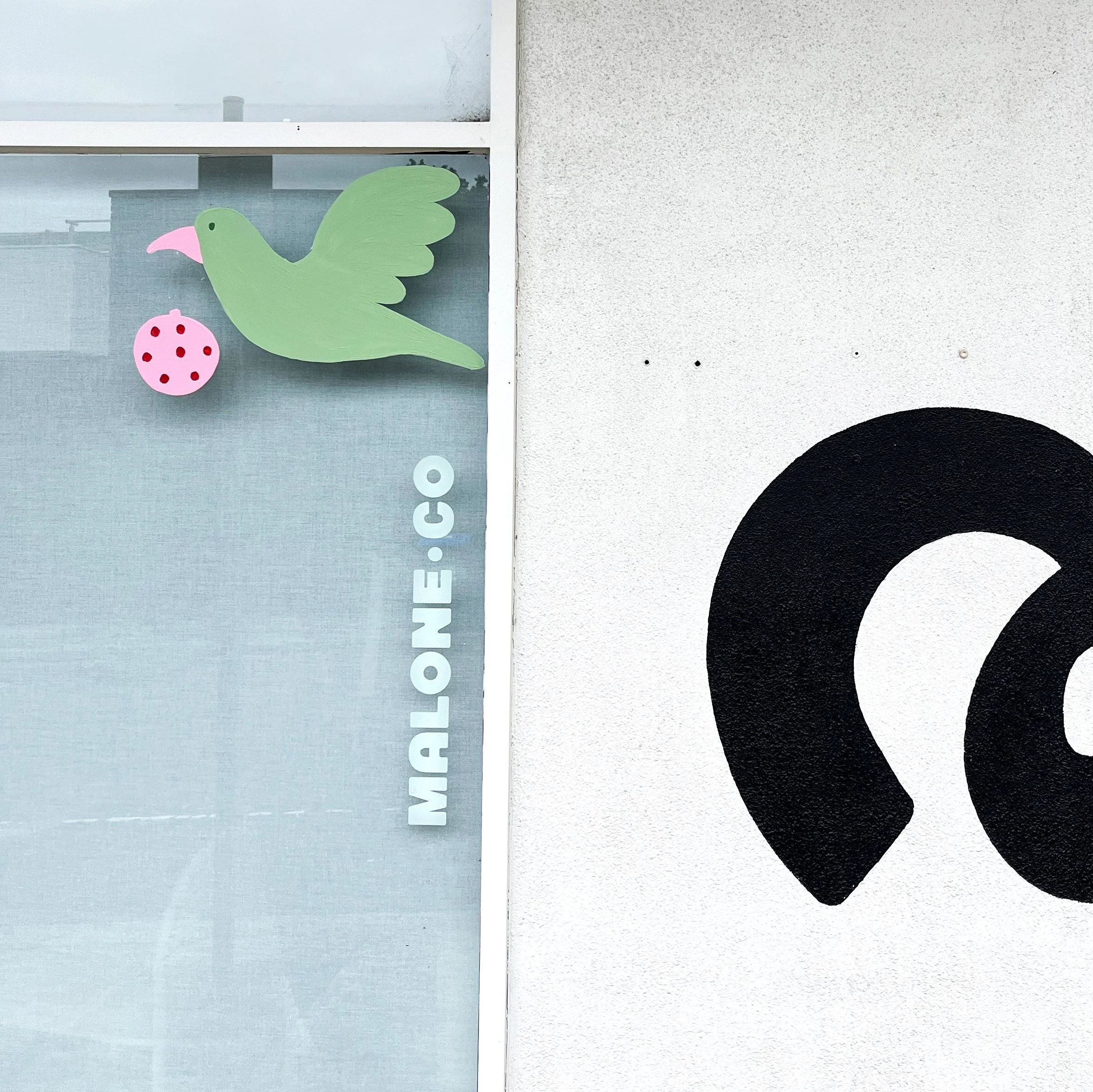 Festive Window Painting