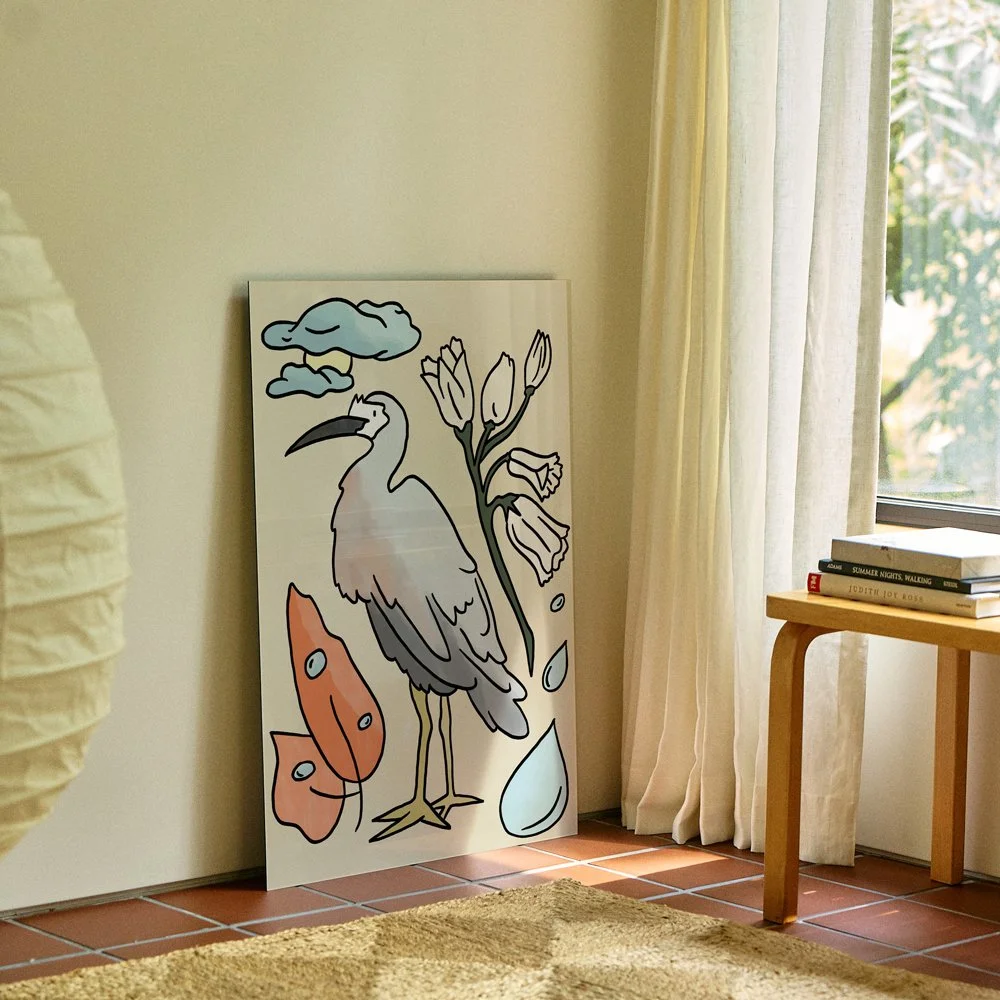 limited edition print series for pinzle, south korea