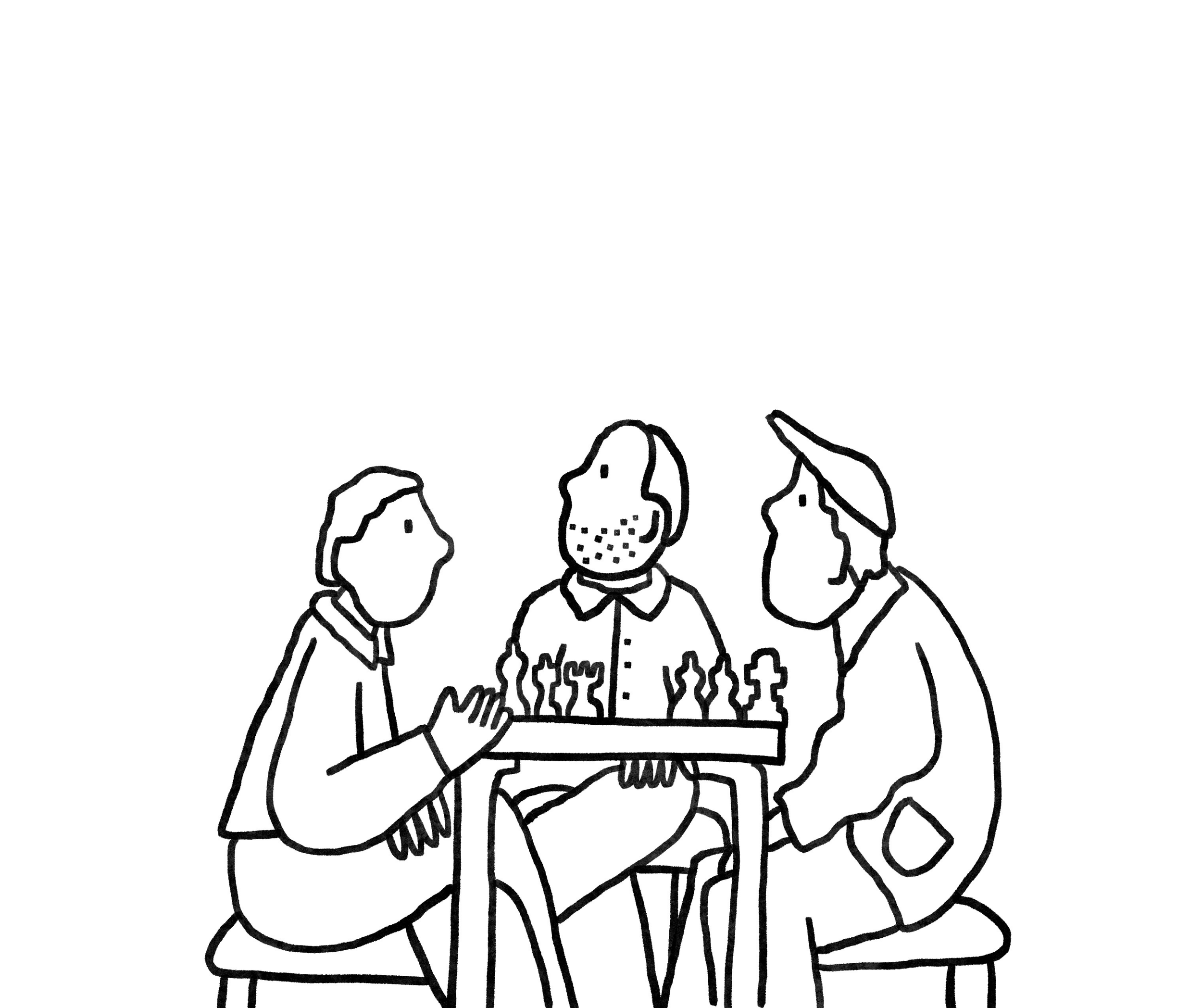 Chess at the Park