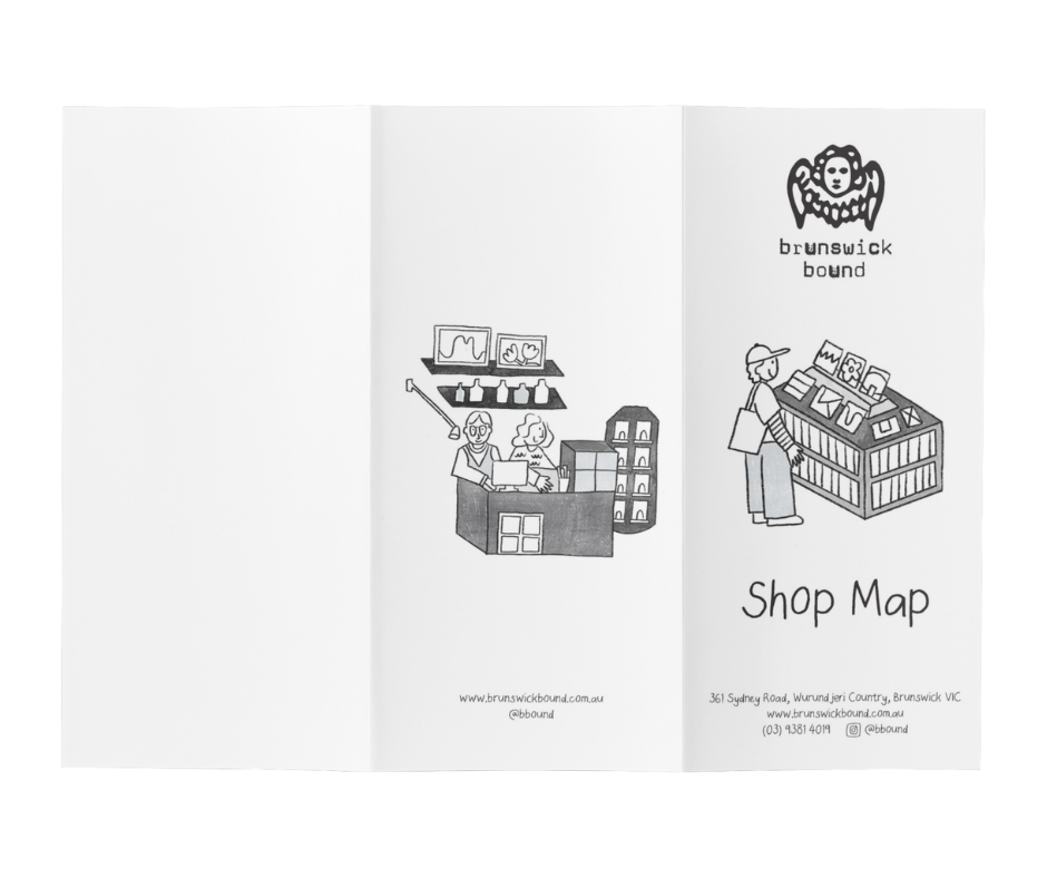 Angharad Neal-Williams Bookshop illustration