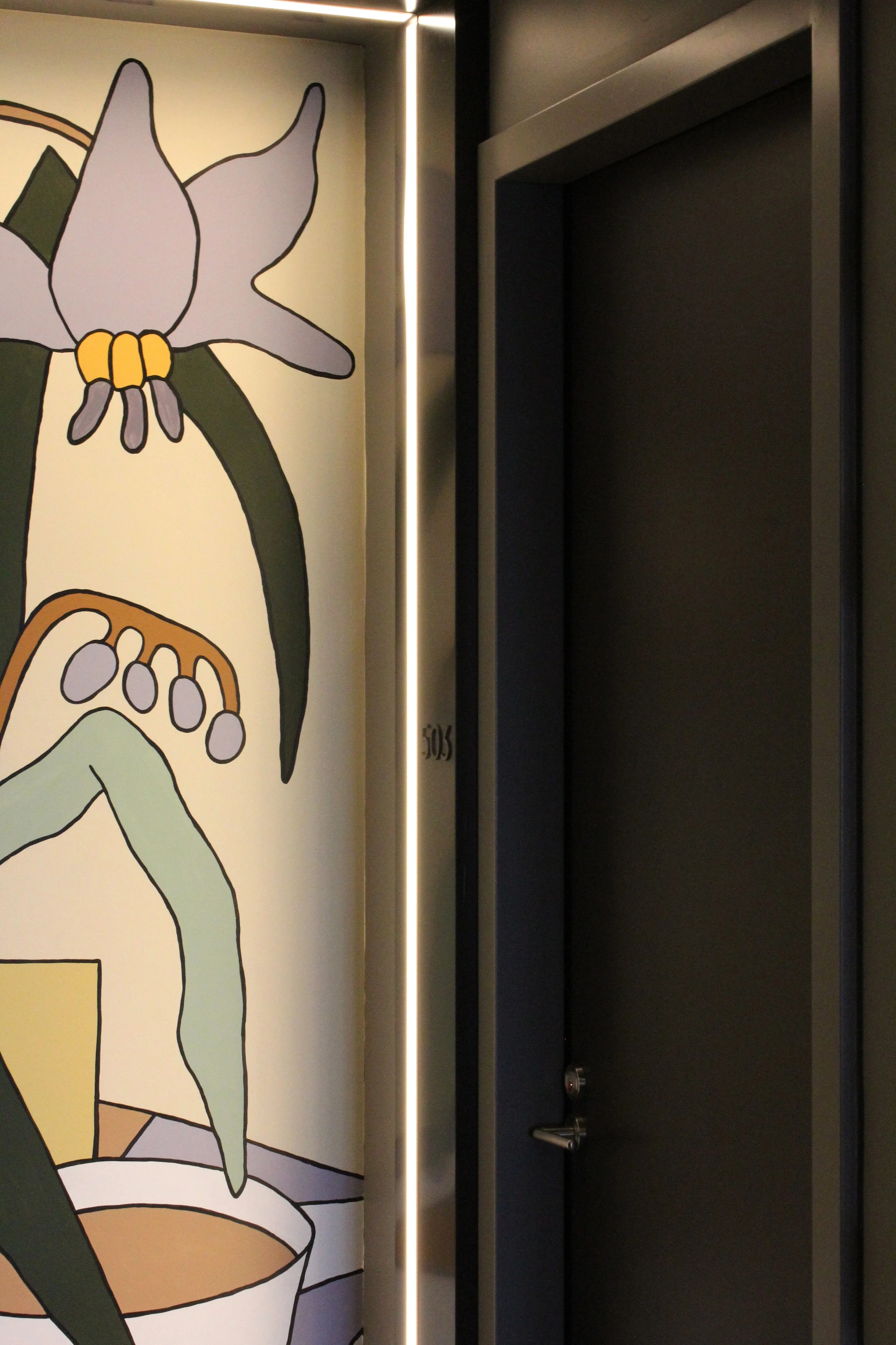 Residential Mural Design for Apartments & Shared Spaces