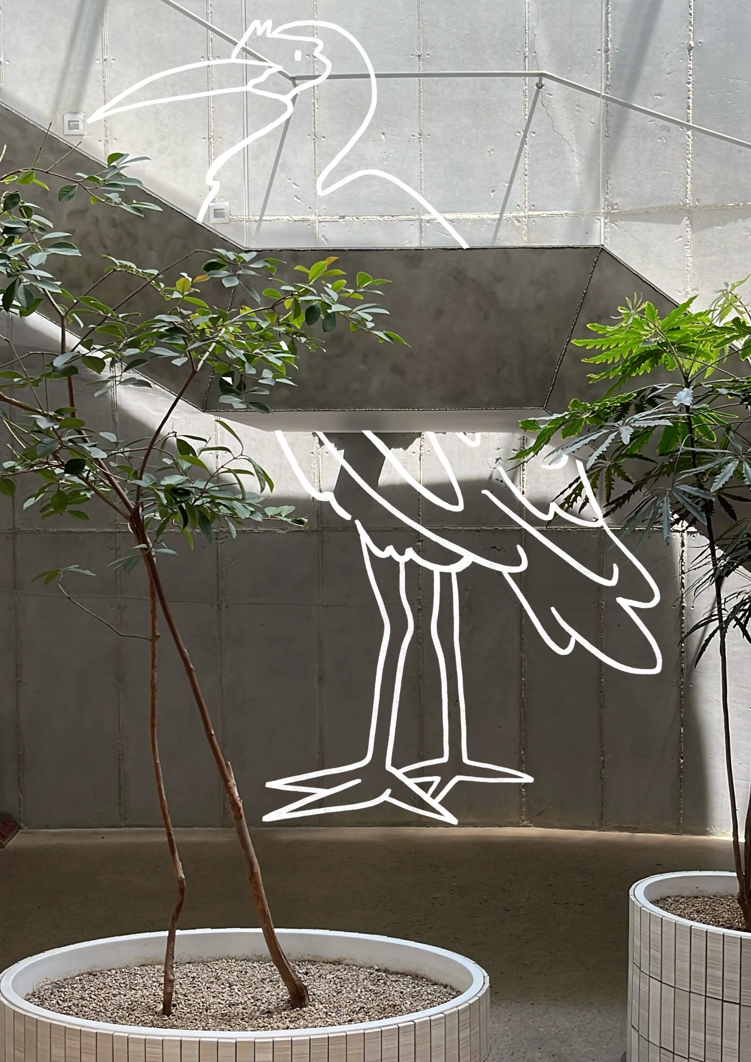 Murals design for interiors, homes, architecture, showrooms, gallery spaces and retail spaces. 