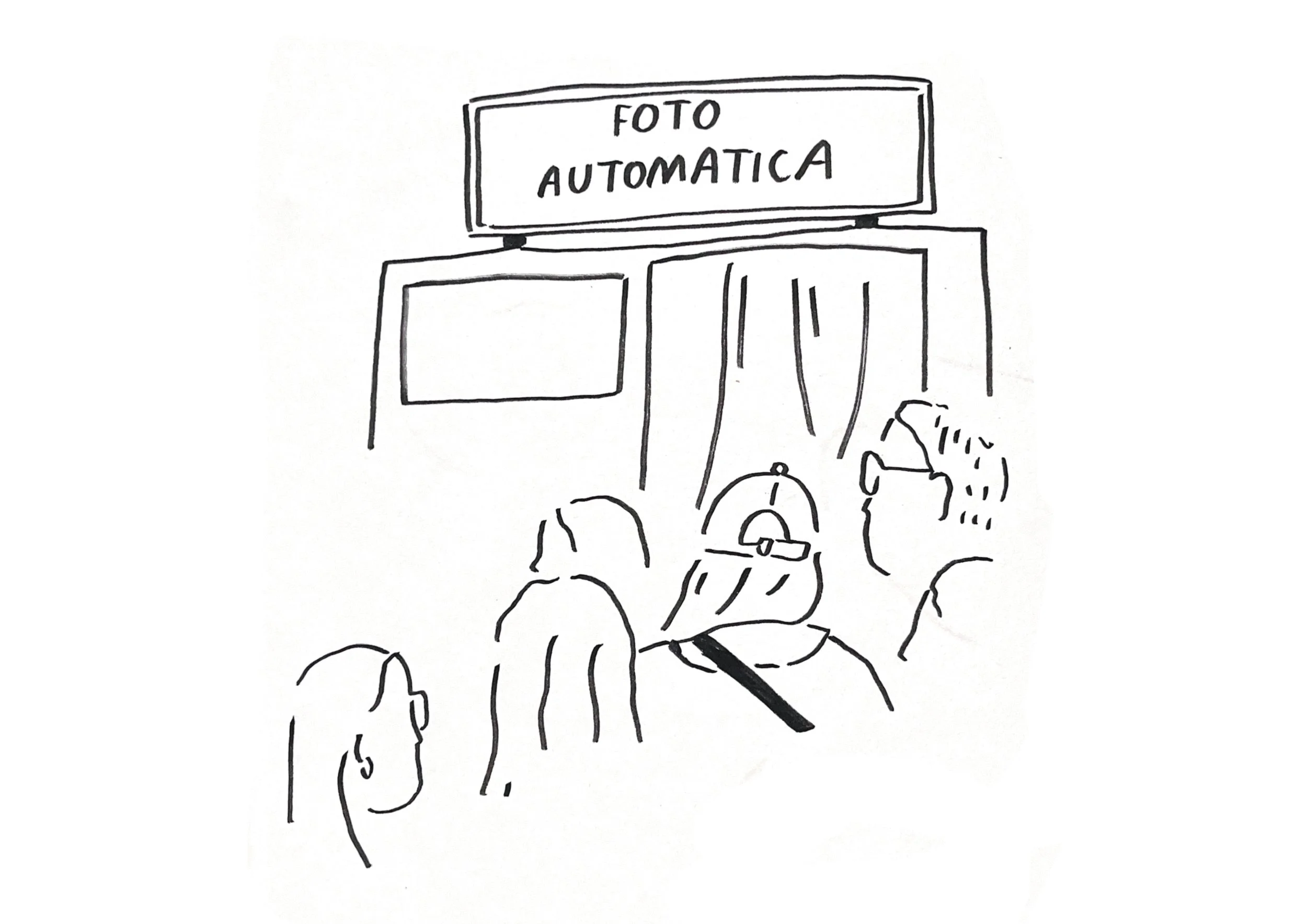 Angharad Neal-Williams Sketchbook Drawings