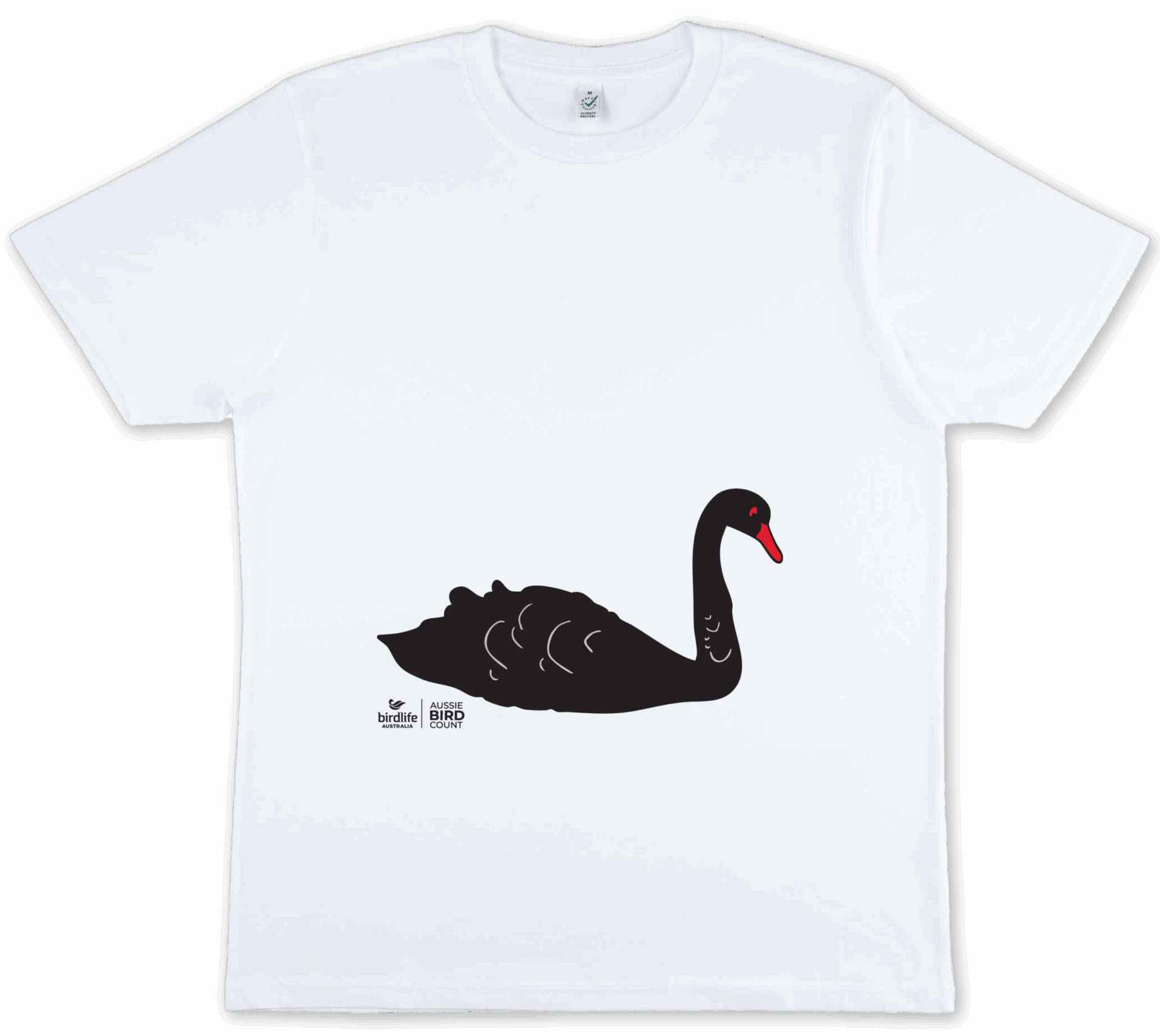 Black Swan Tshirt Design.webp