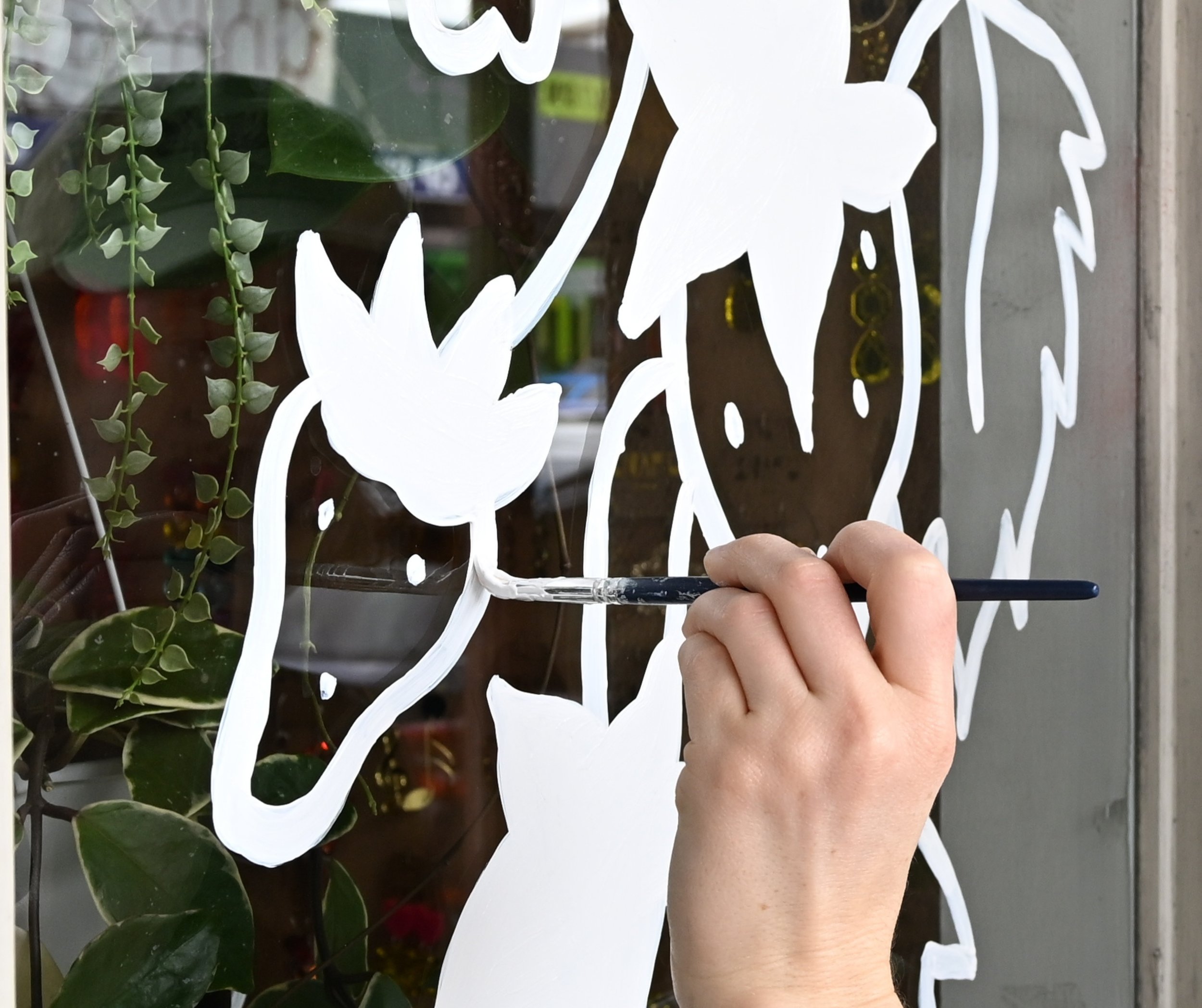 SHOP FRONT WINDOW PAINTING