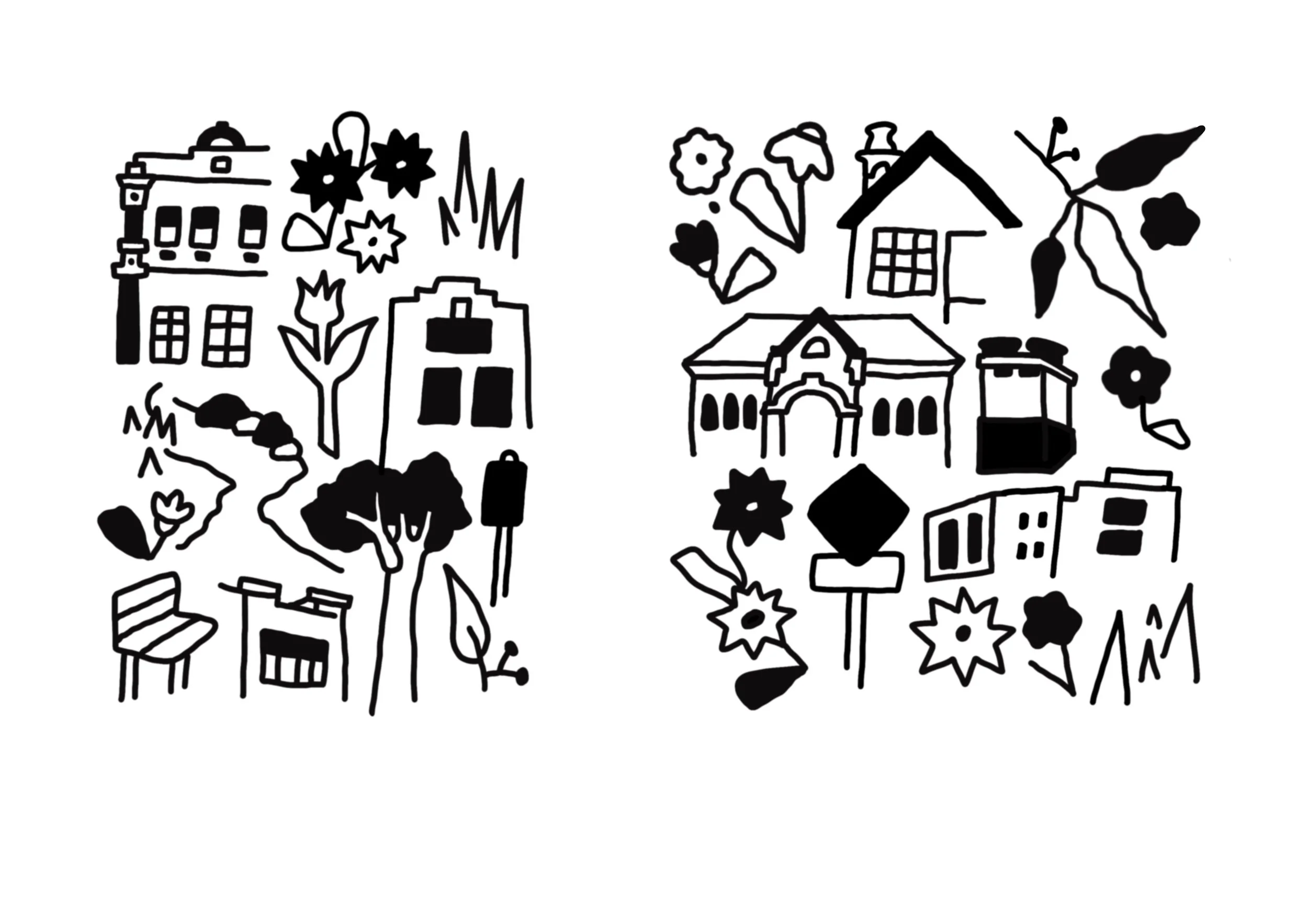 Angharad Neal-Williams_commercial and residential murals, editorial, branding and advertising illustrations