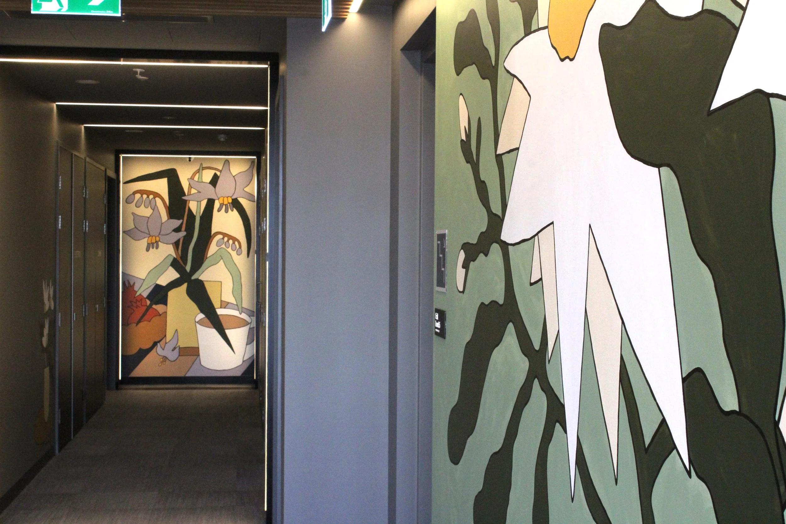 Residential Mural Design for Apartments & Shared Spaces