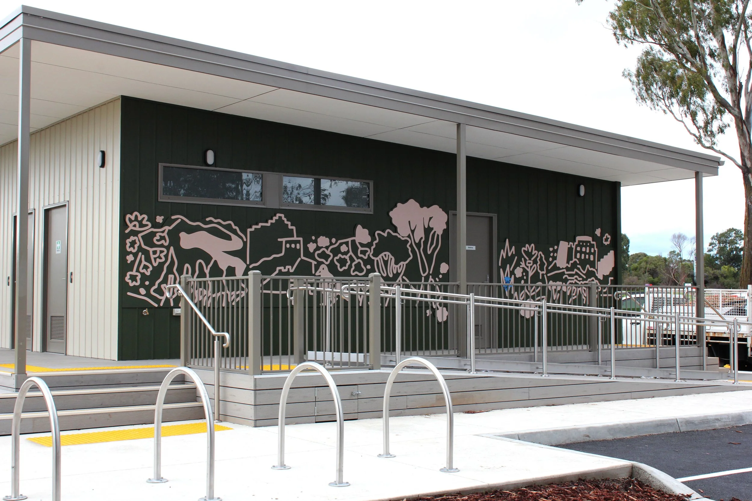 YAMBLA PAVILION
