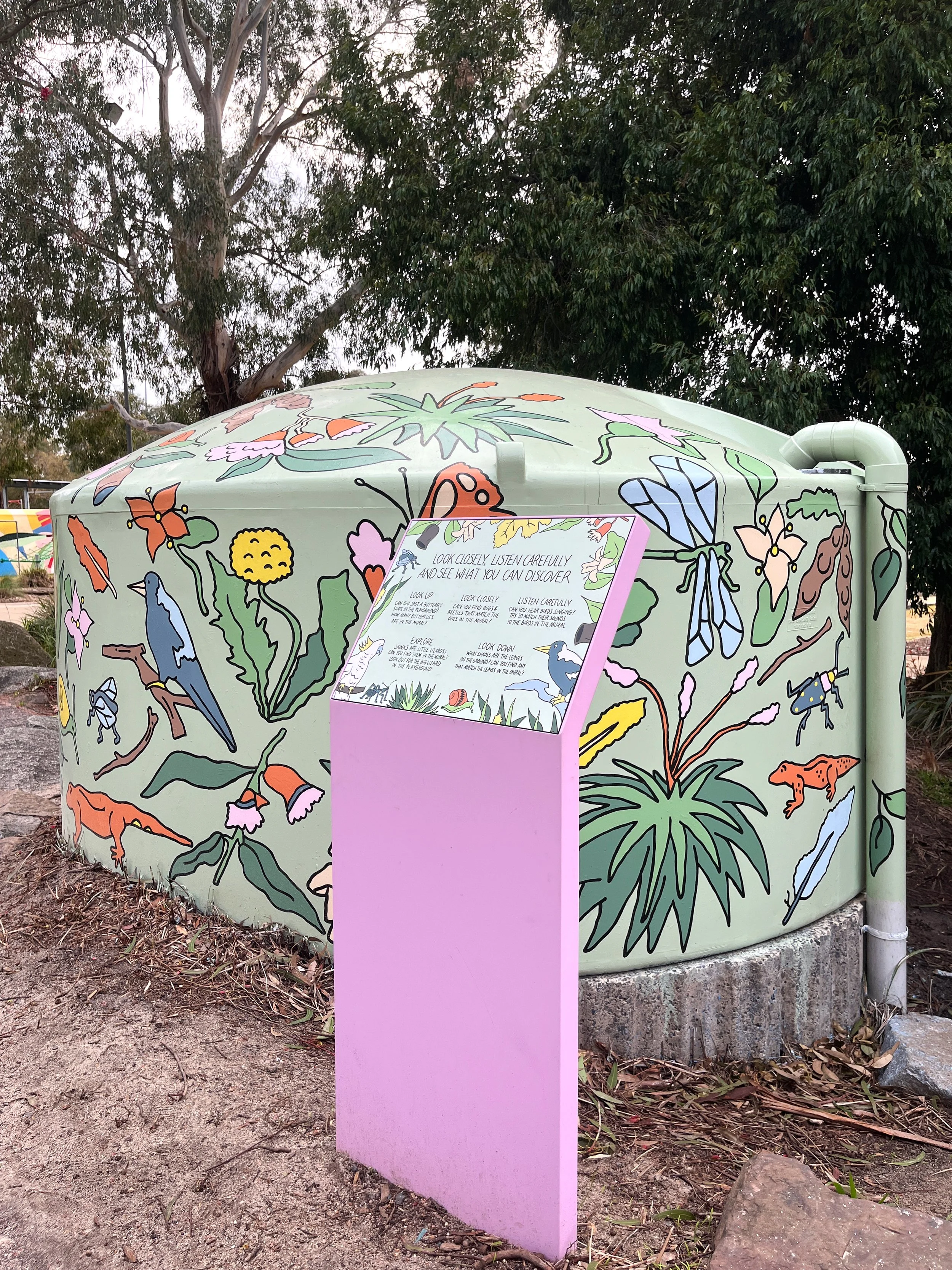 Bayswater Seek & Find Mural