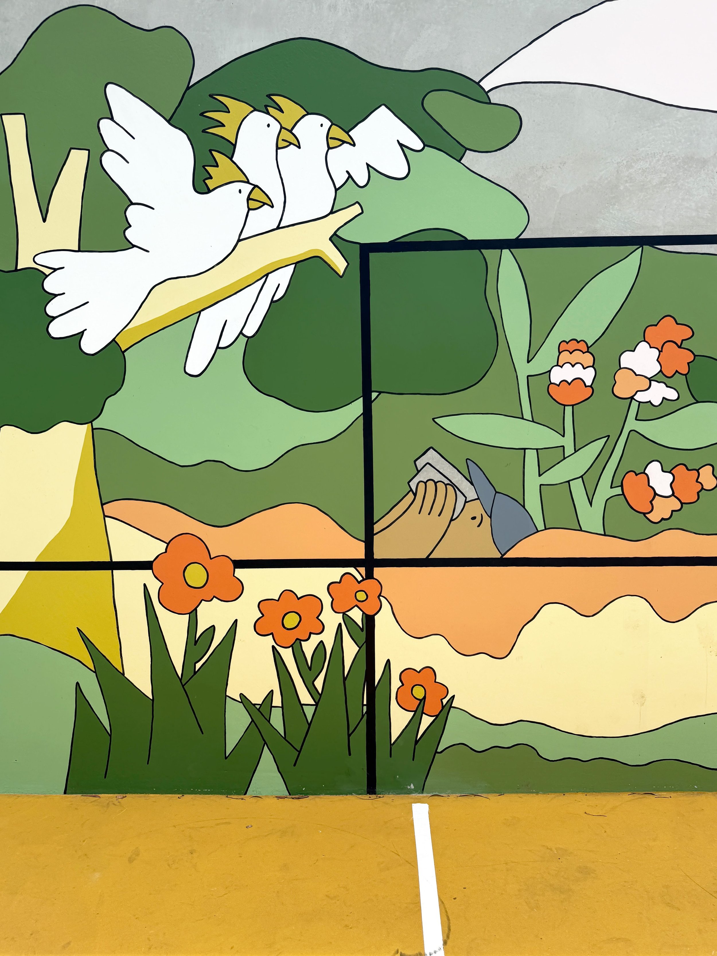 James Reserve Hit Up Wall Mural Angharad Neal-Williams 3.jpg