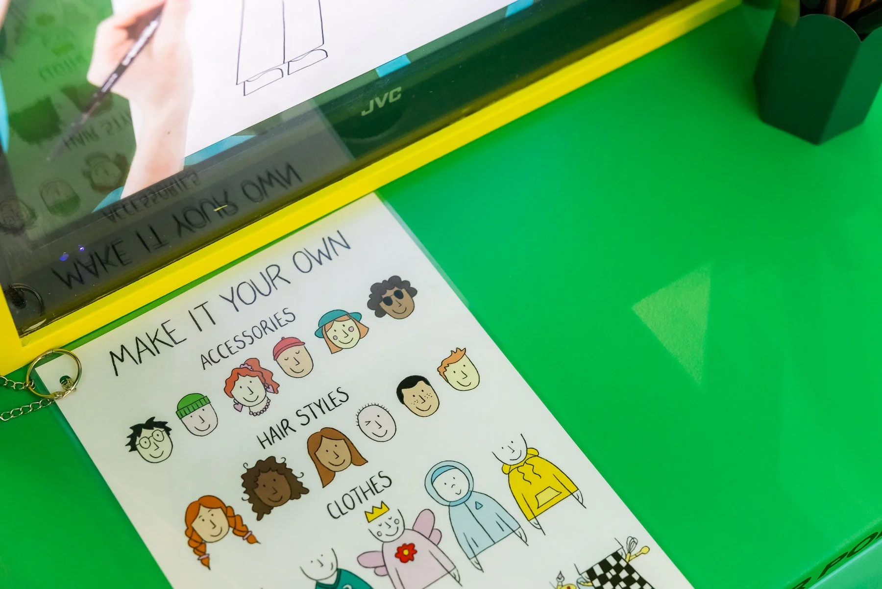 Kids character drawing workshop Chadstone Shopping Centre 