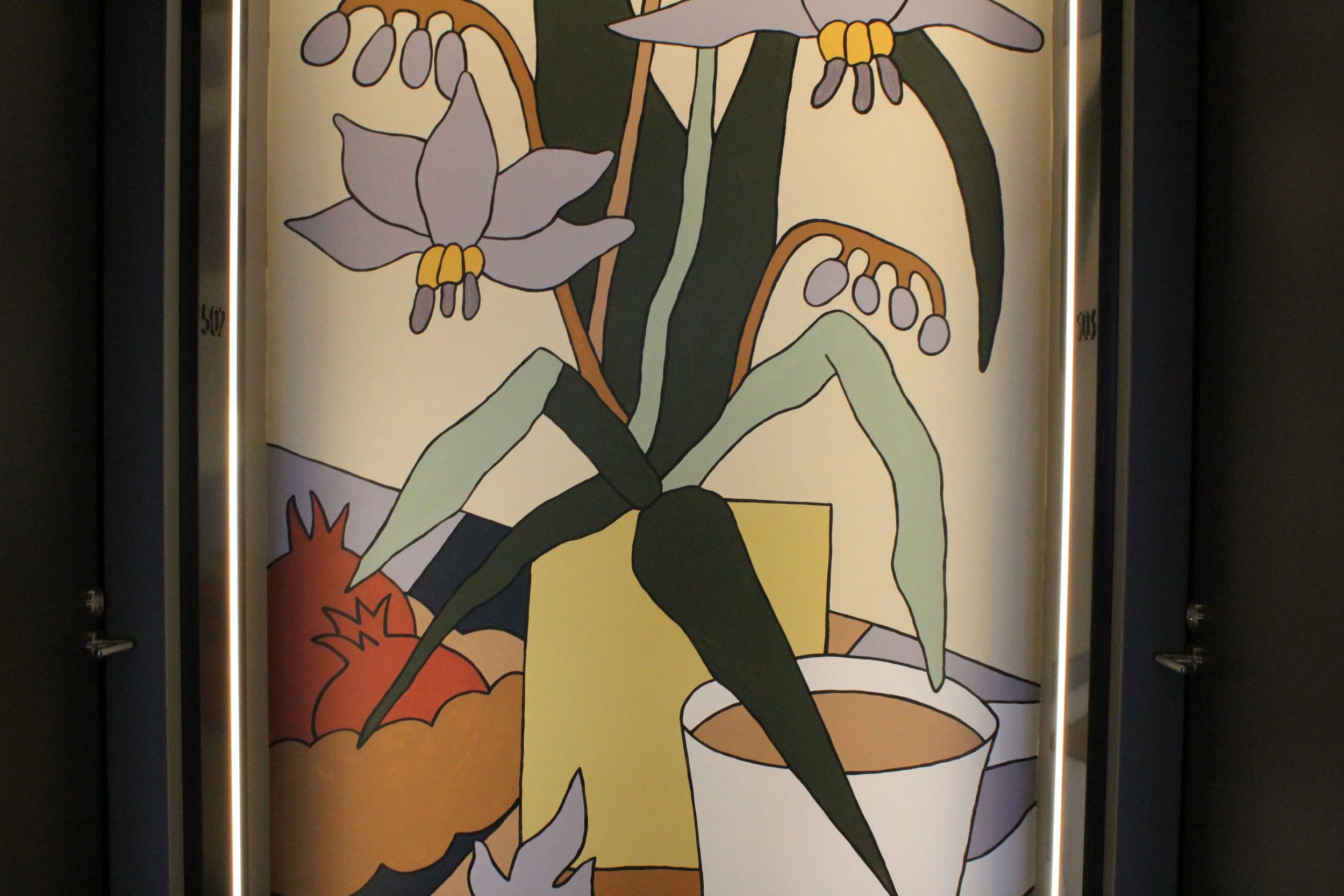 Residential Mural Design for Apartments & Shared Spaces