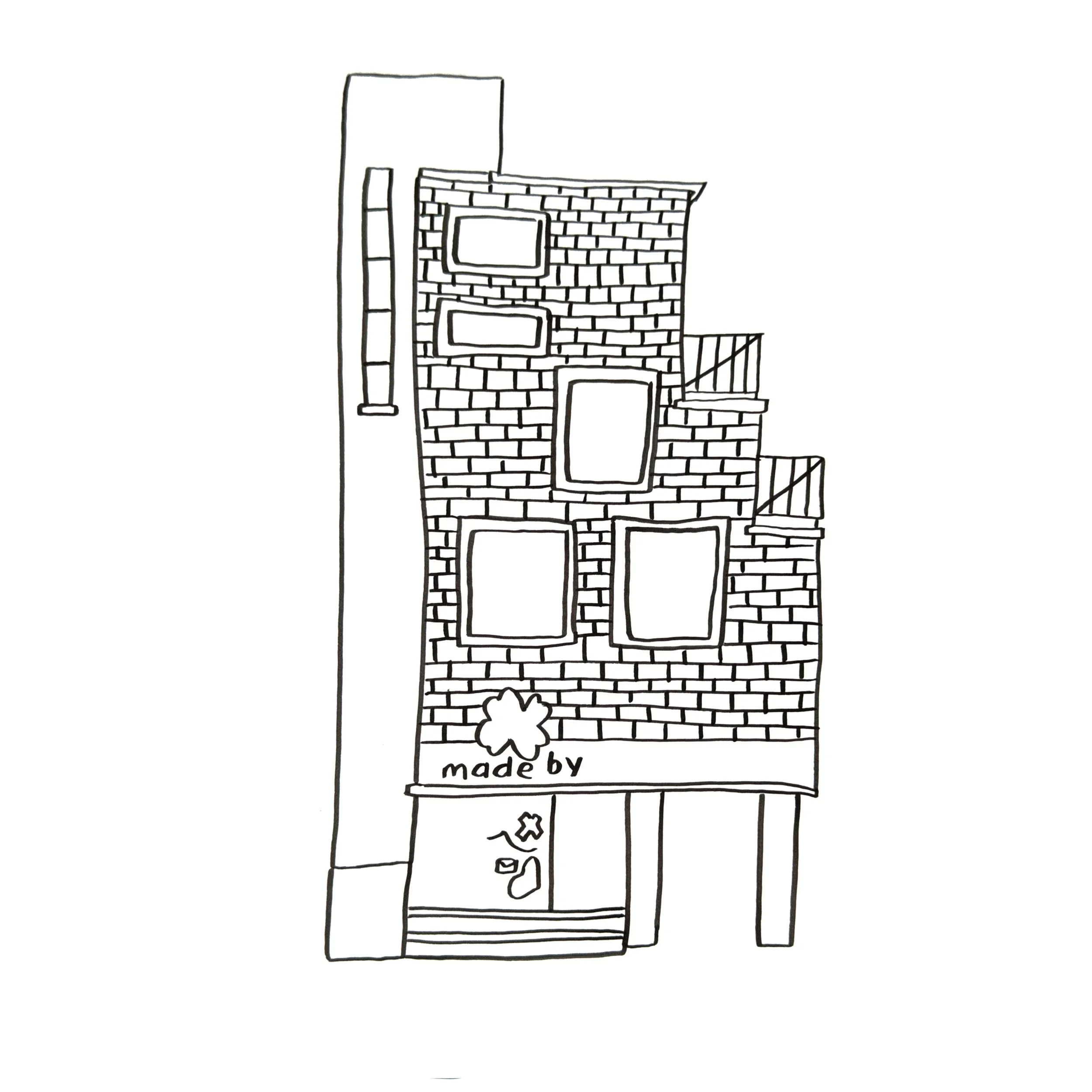 Angharad Neal-Williams_commercial, retail spaces, residential murals, editorial, branding and advertising illustrations