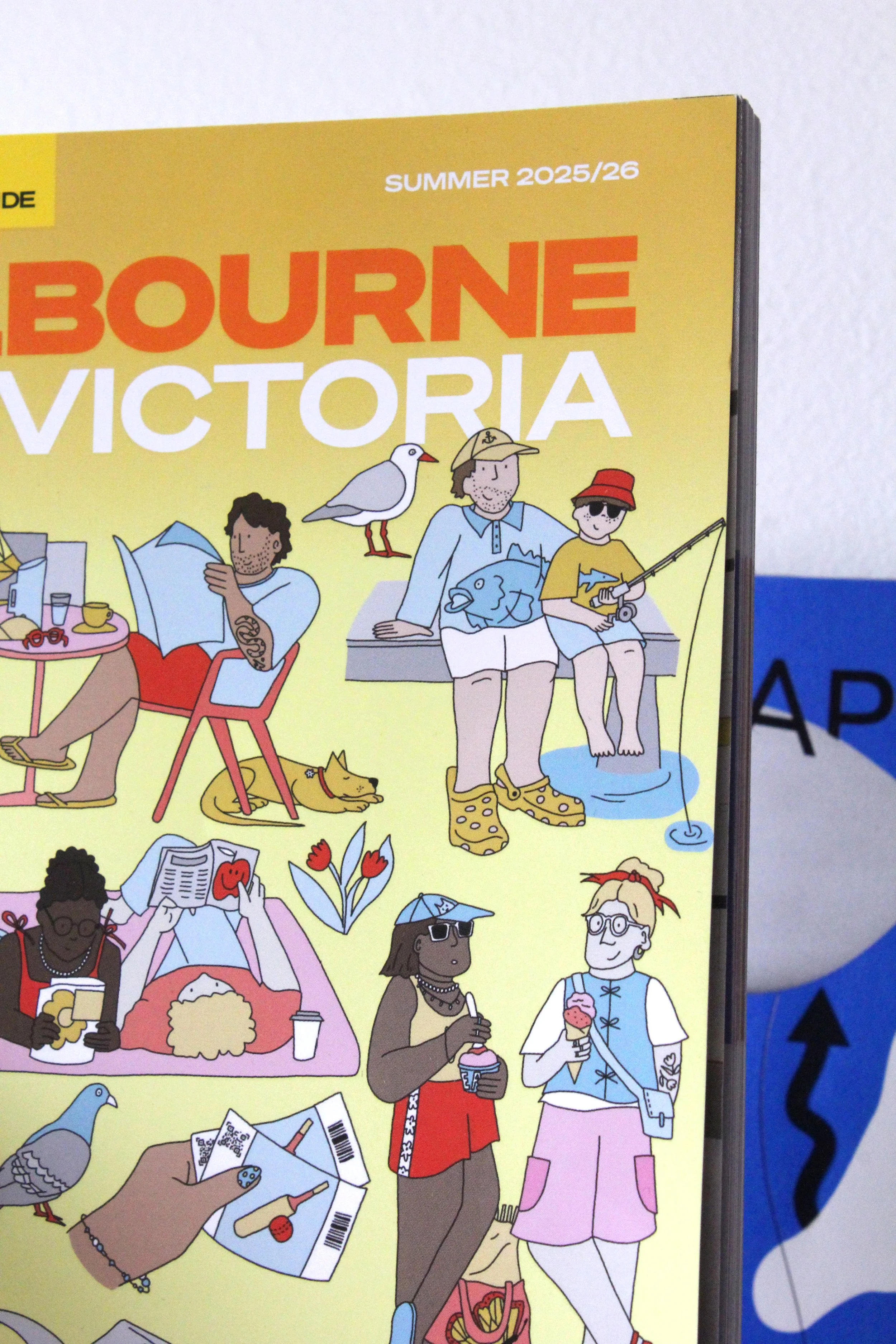 visit victoria visitor guide cover illustration