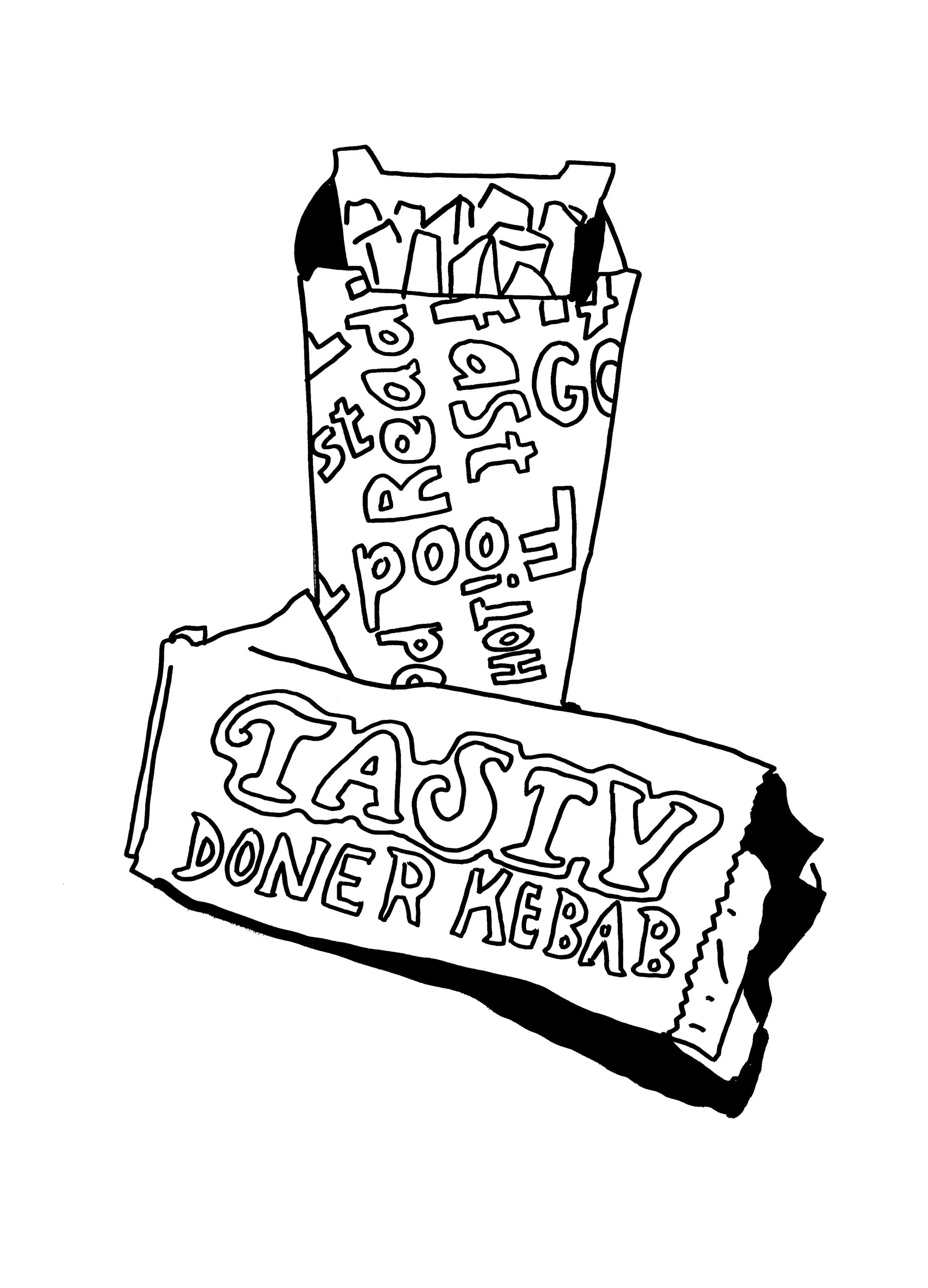 Angharad Neal-Williams_editorial, branding and campaign illustrations