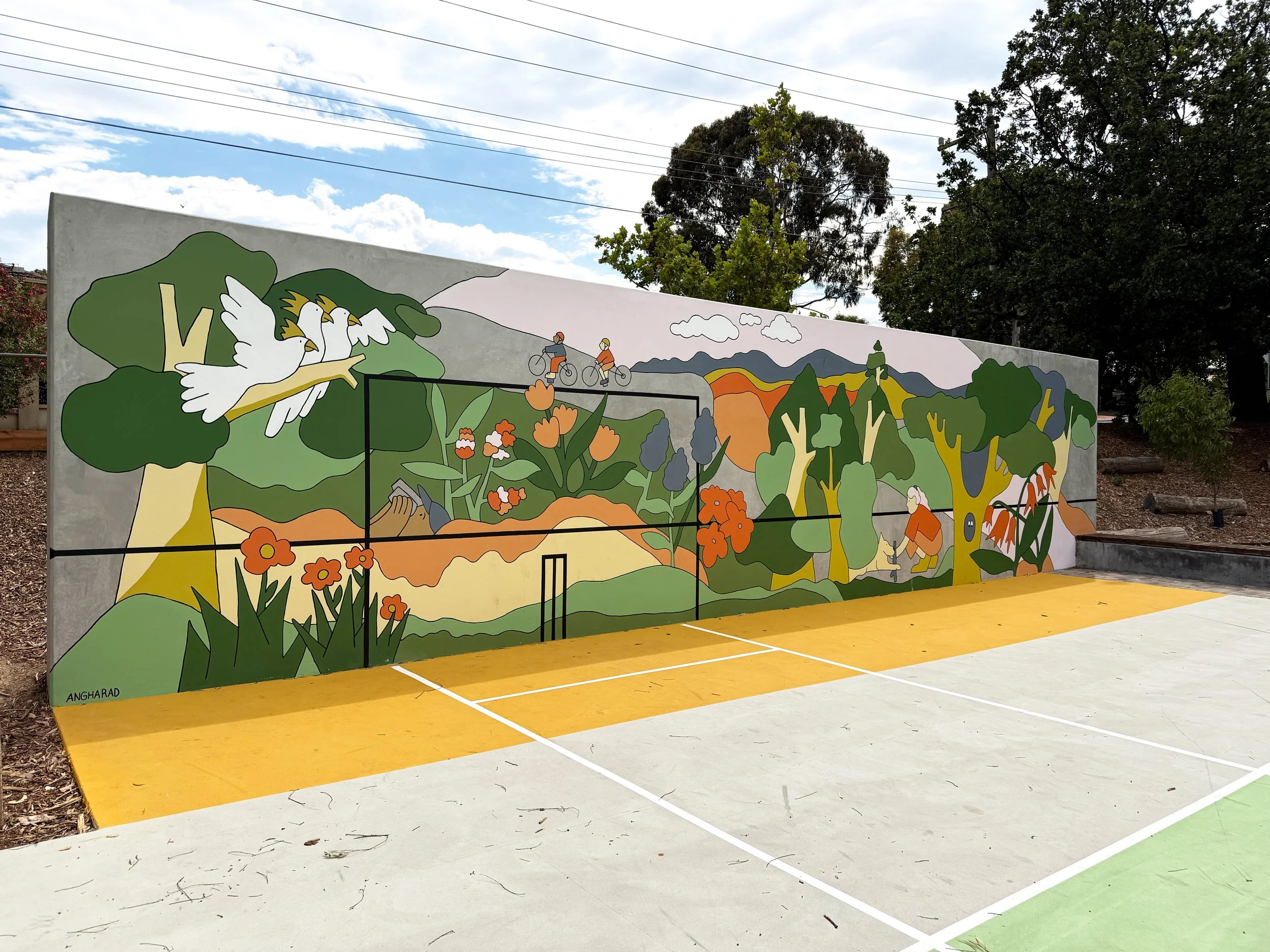 James Reserve Hit Up Wall Mural Angharad Neal-Williams 12.jpg