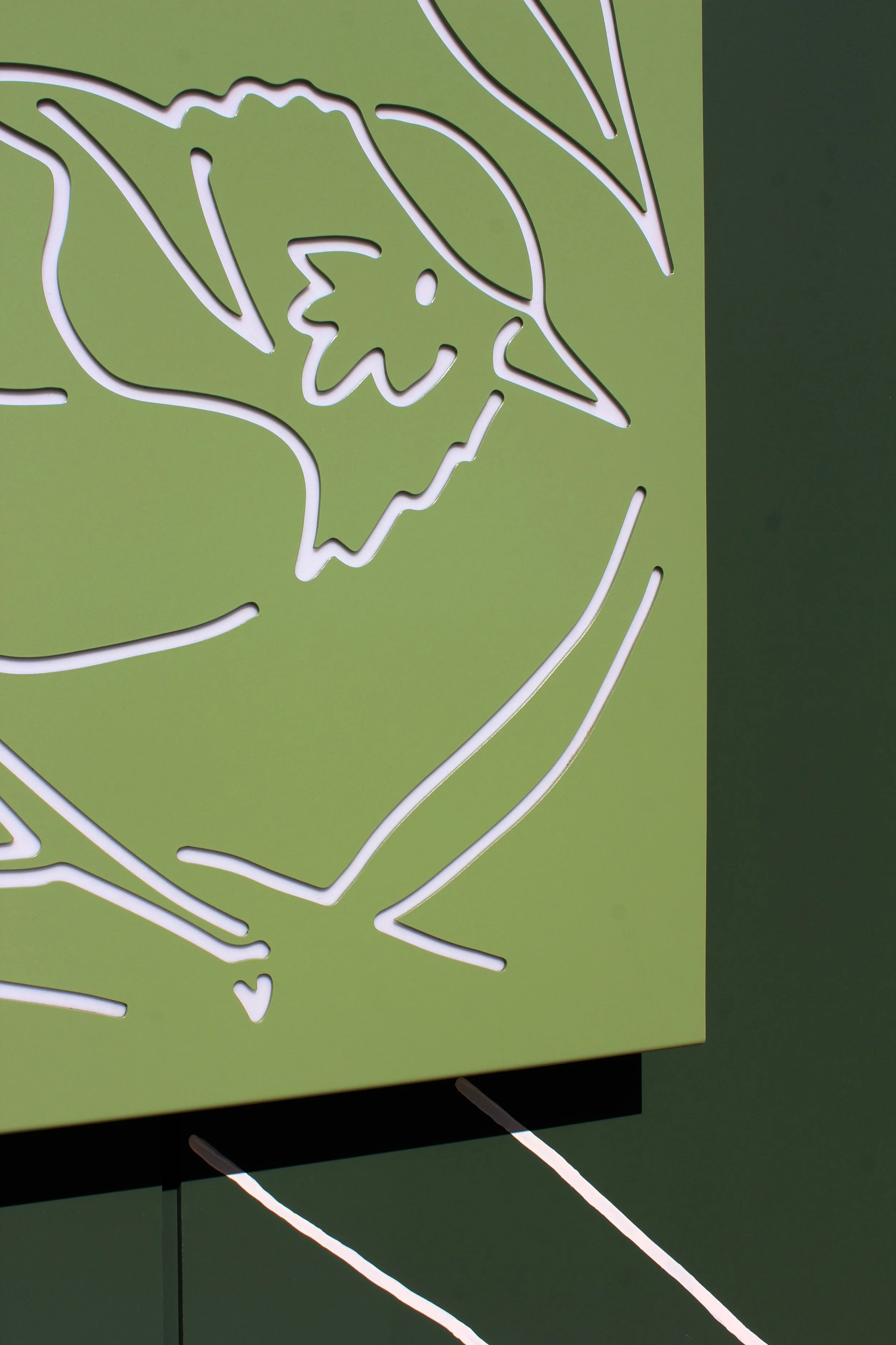 Lightbox public art design & installation Melbourne