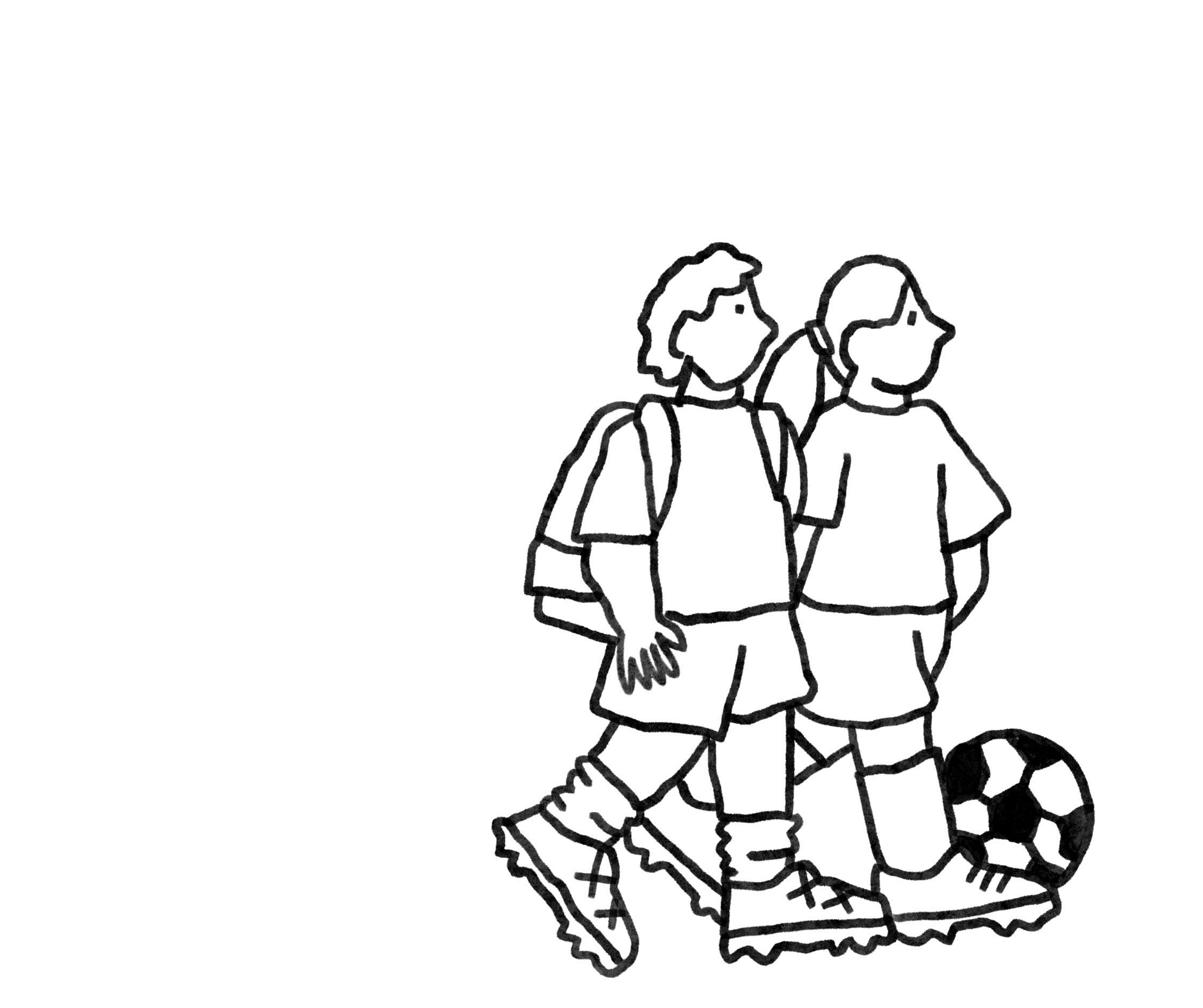 Soccer at the Park