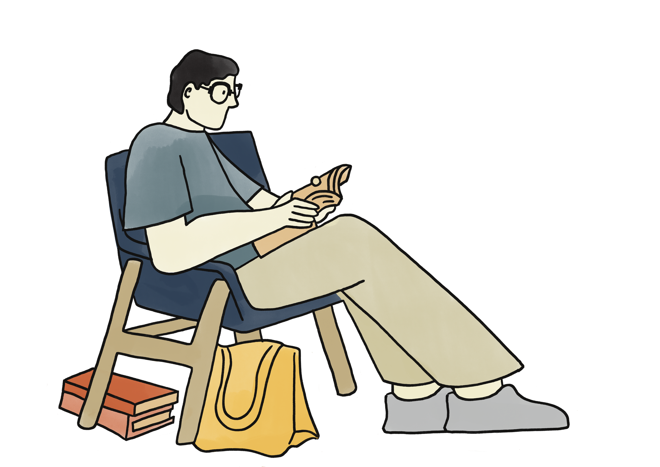 Editorial Illustration for The Big Issue Magazine exploring ways to make change in 2026