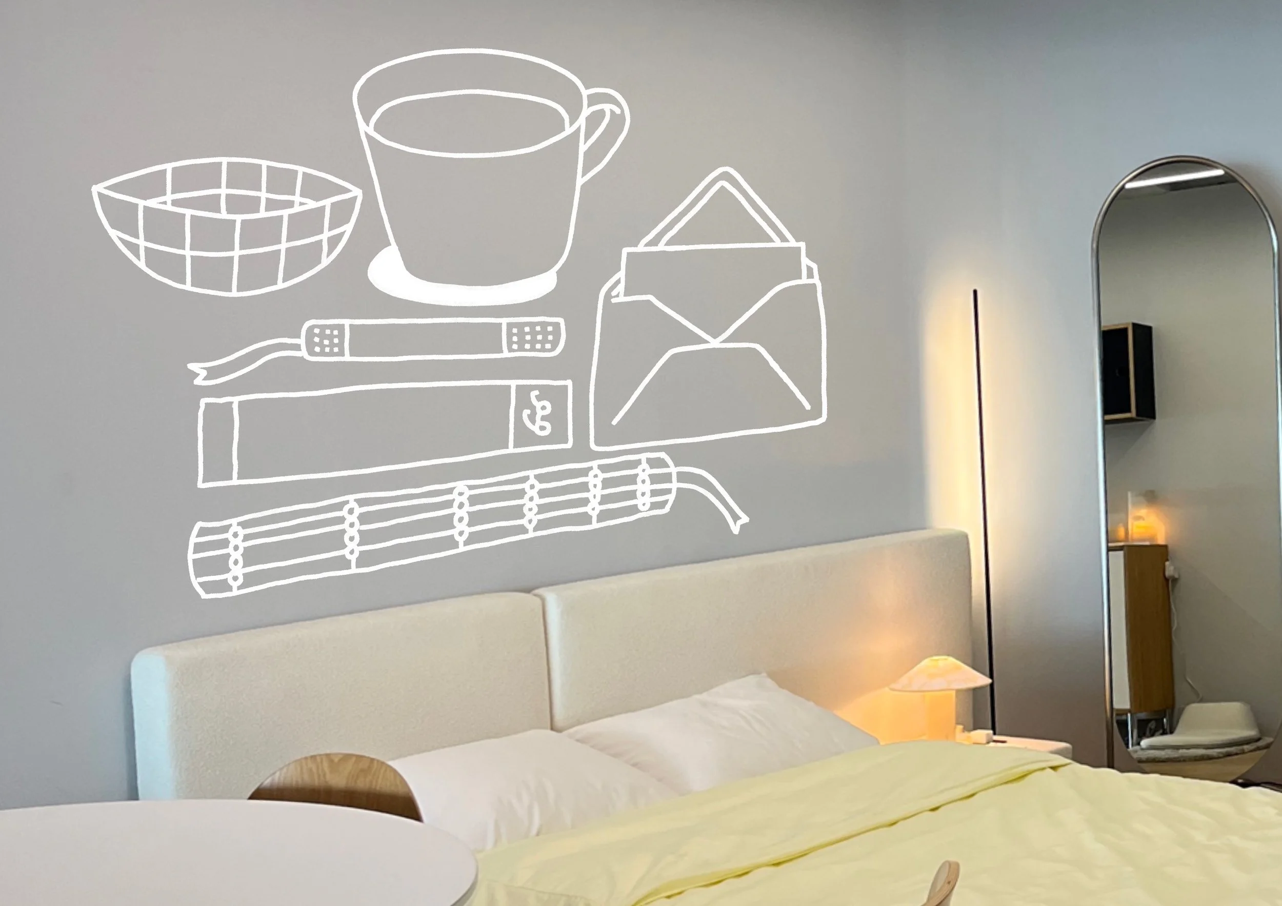 Murals design for interiors, homes, architecture, showrooms, gallery spaces and retail spaces. 