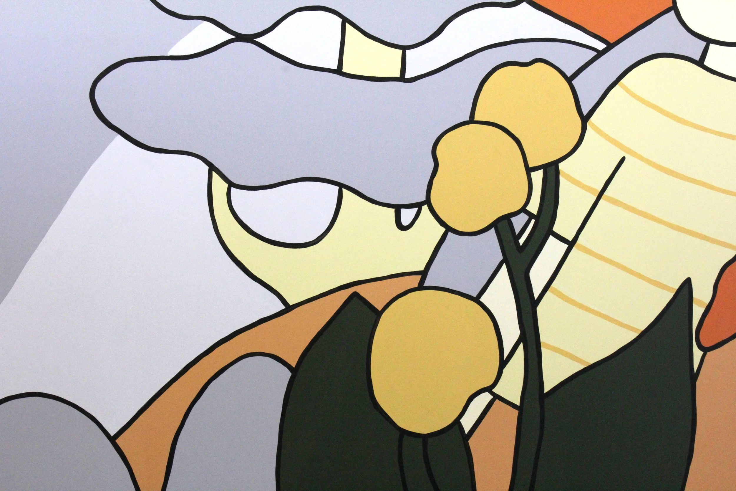 Interior space mural_office artwork_melbourne