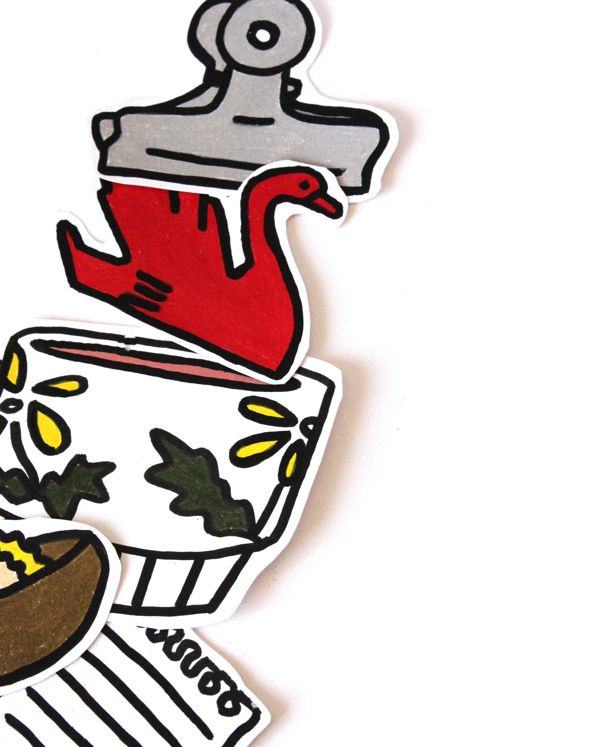 Angharad Neal-Williams_commercial and residential murals, editorial, branding and advertising illustrations