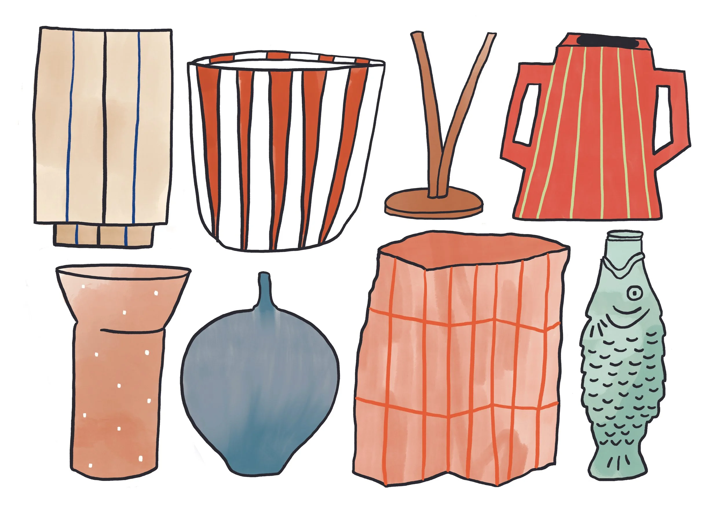 VASES & VESSELS