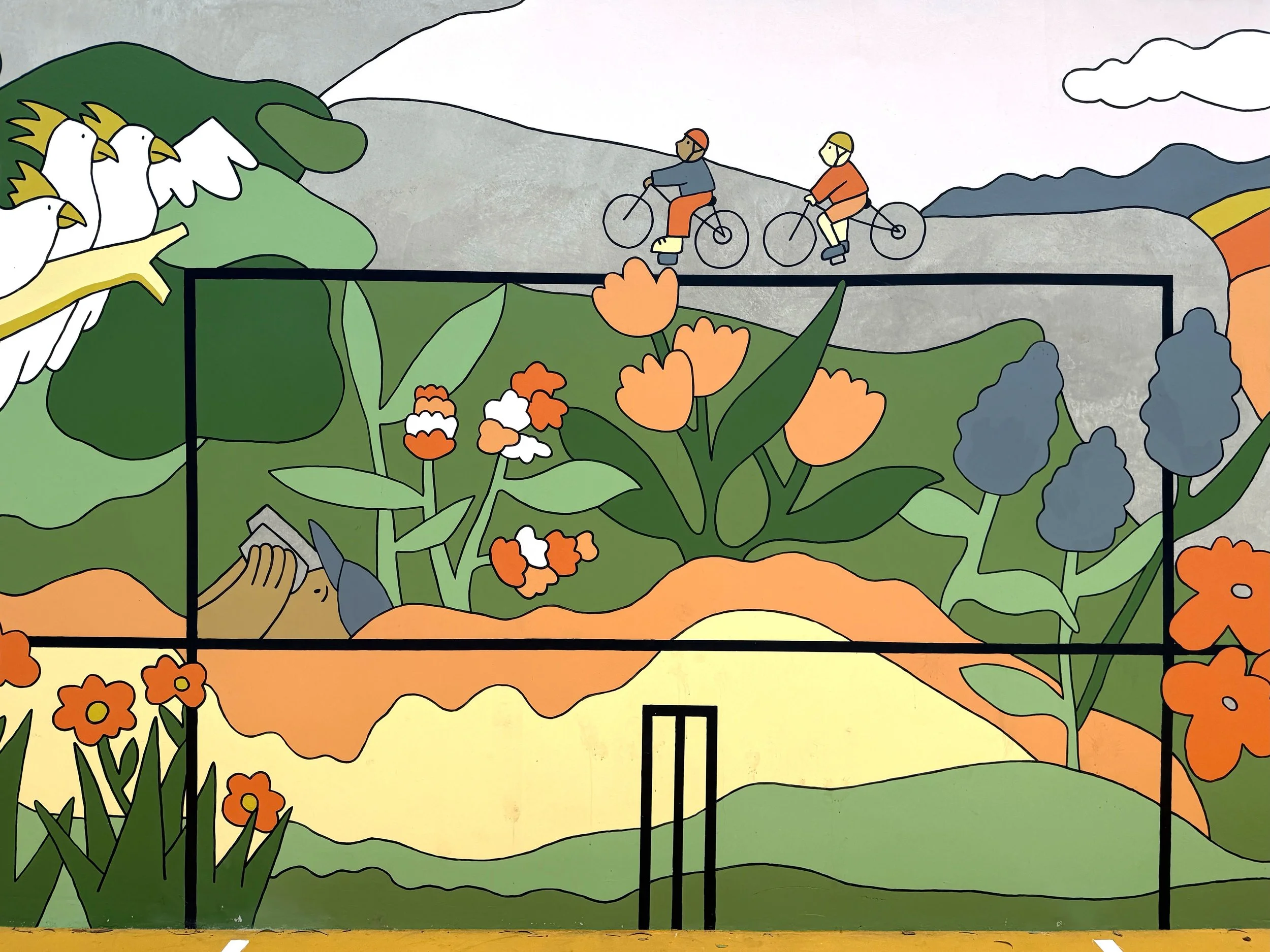 James Reserve Hit Up Wall Mural Angharad Neal-Williams 5.jpg