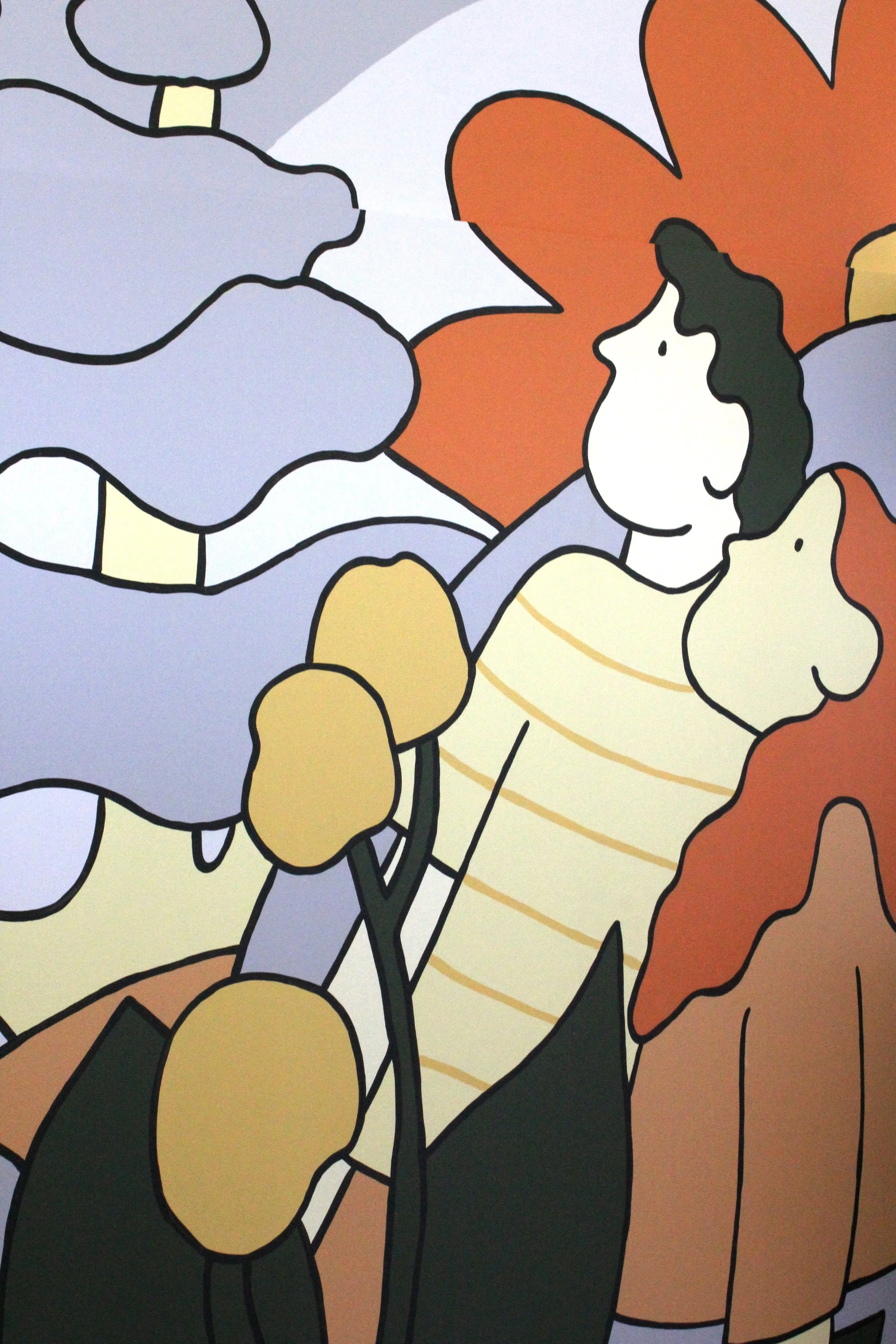 Interior space mural_office artwork_melbourne