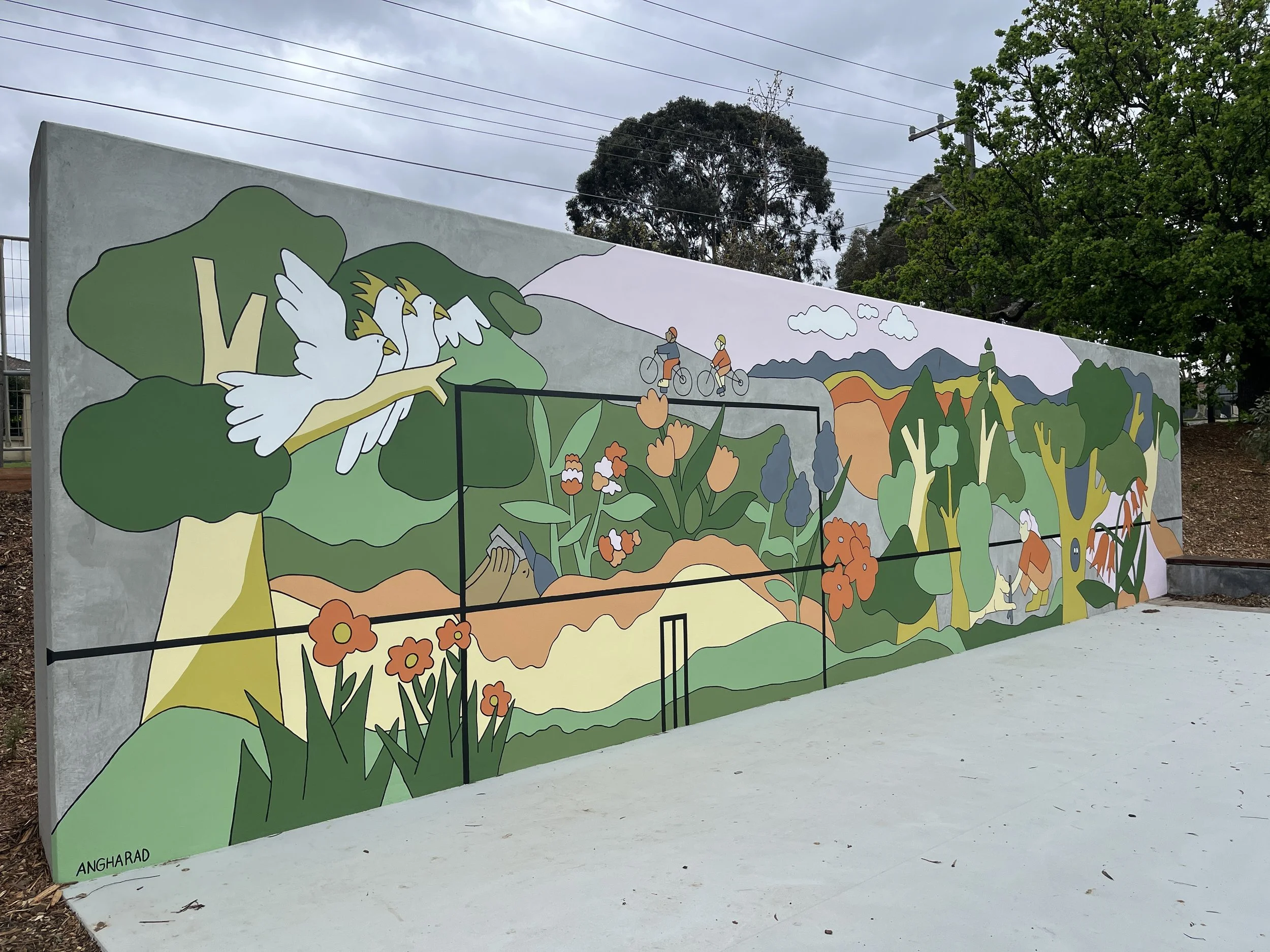 James Reserve, Heidleberg Heights