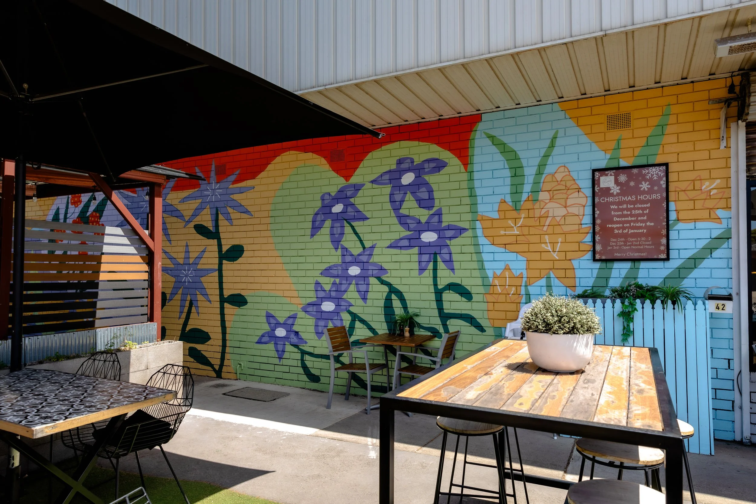hobsons bay city council mural angharad neal-williams