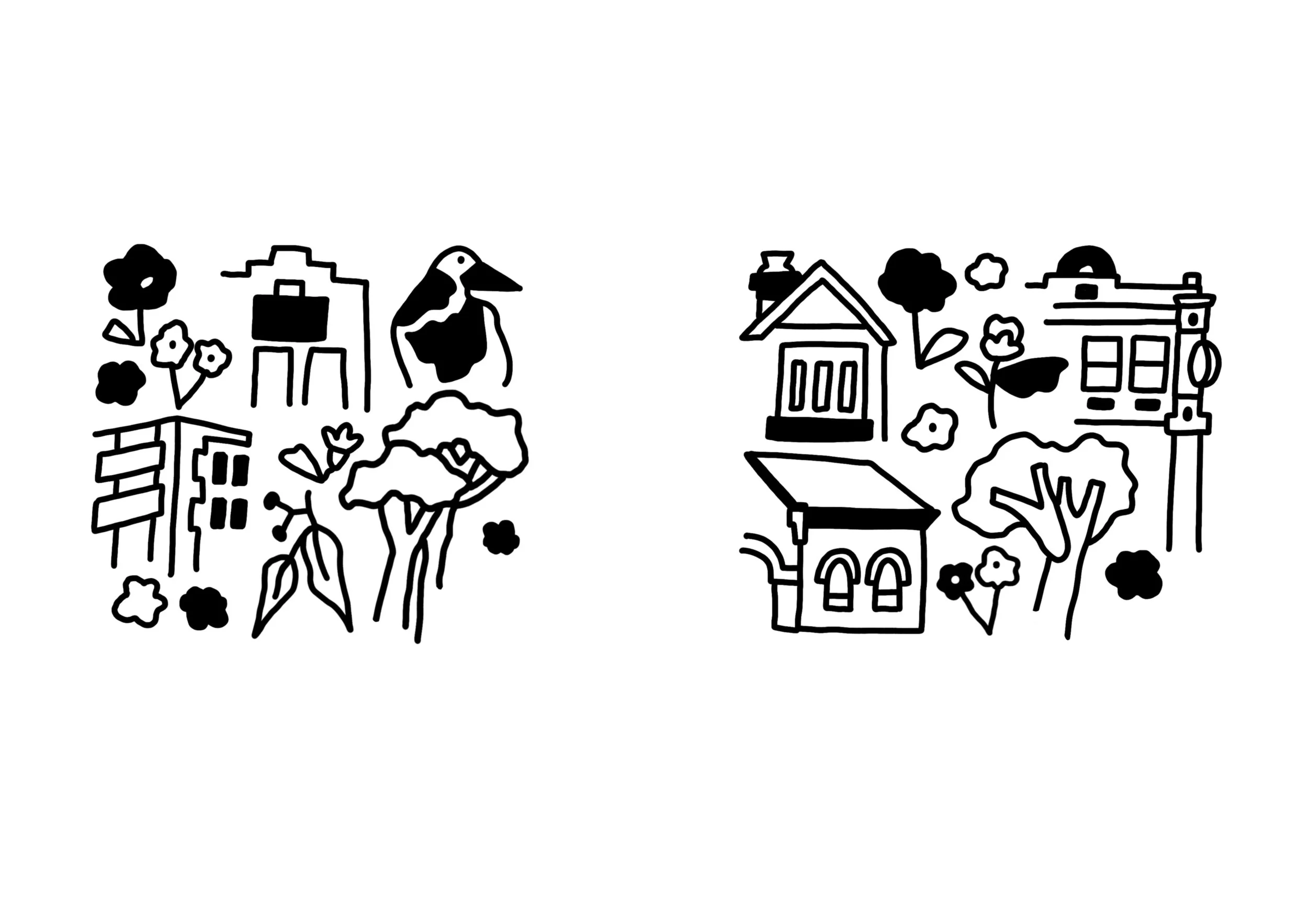 Angharad Neal-Williams_commercial and residential murals, editorial, branding and advertising illustrations