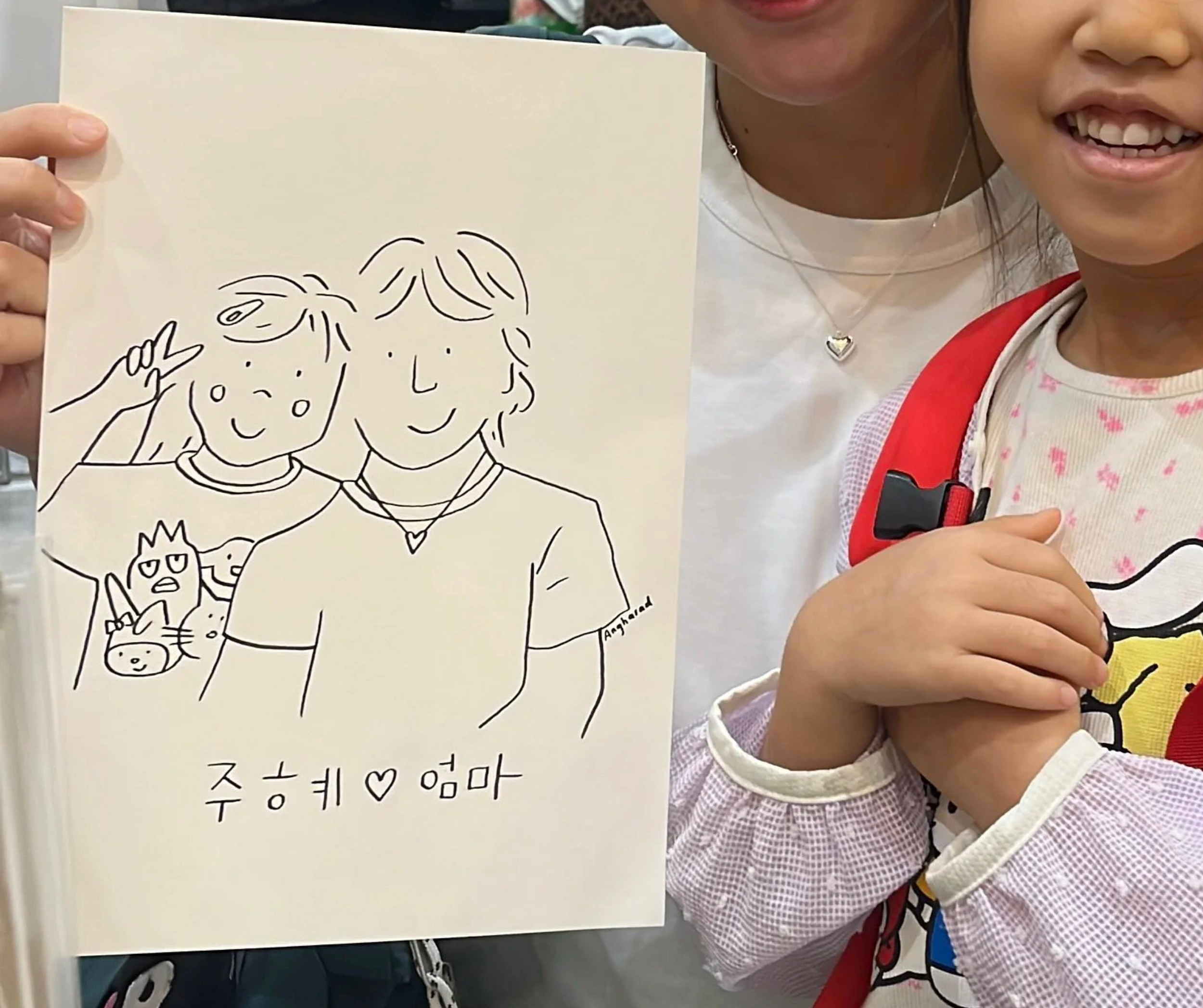 Angharad Neal-Williams Live portrait illustrations for events, weddings, activations, launches and celebrations 