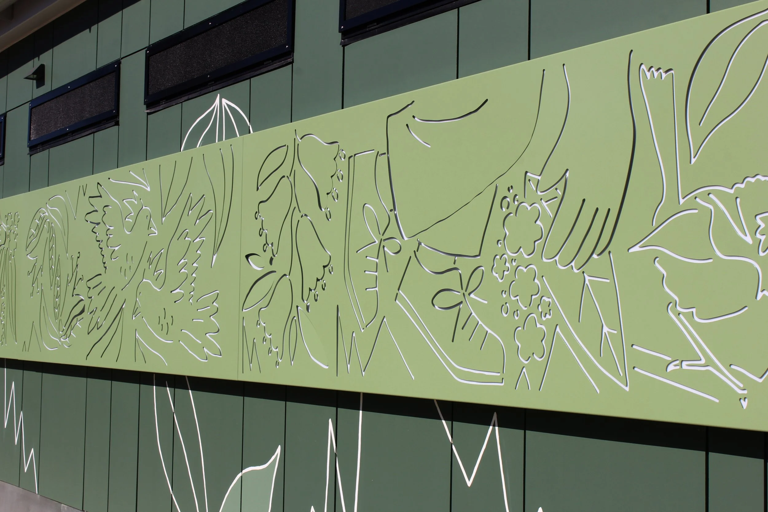 Lightbox public art design & installation Melbourne