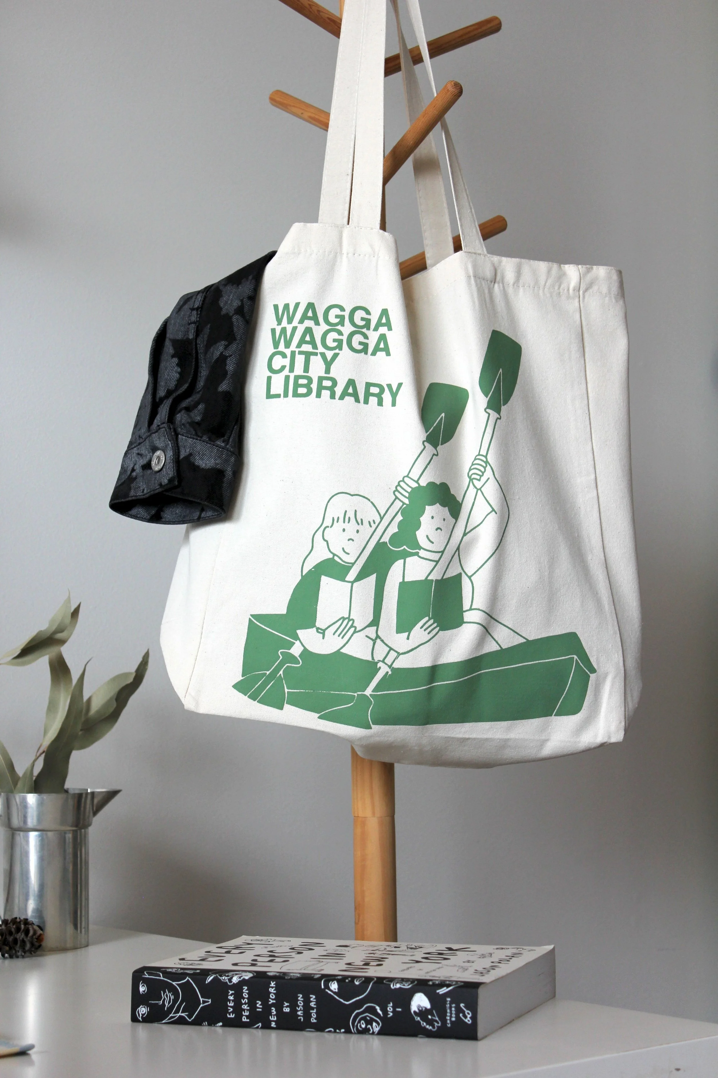 tote bag illustration 