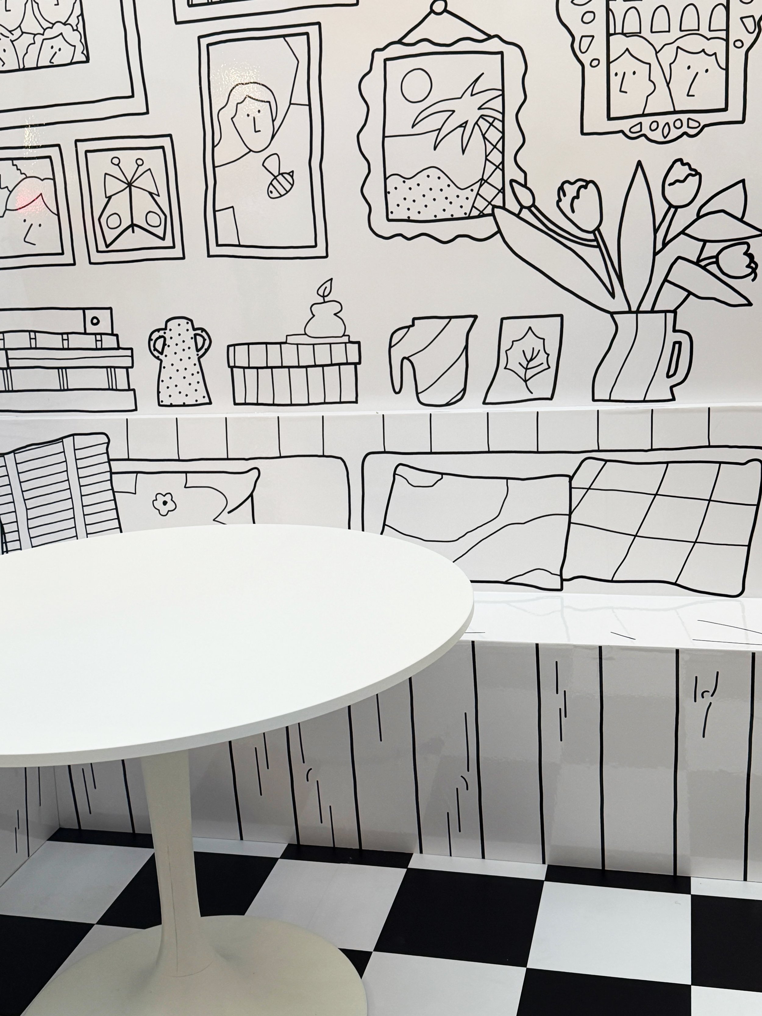 kids art activation chadstone shopping centre