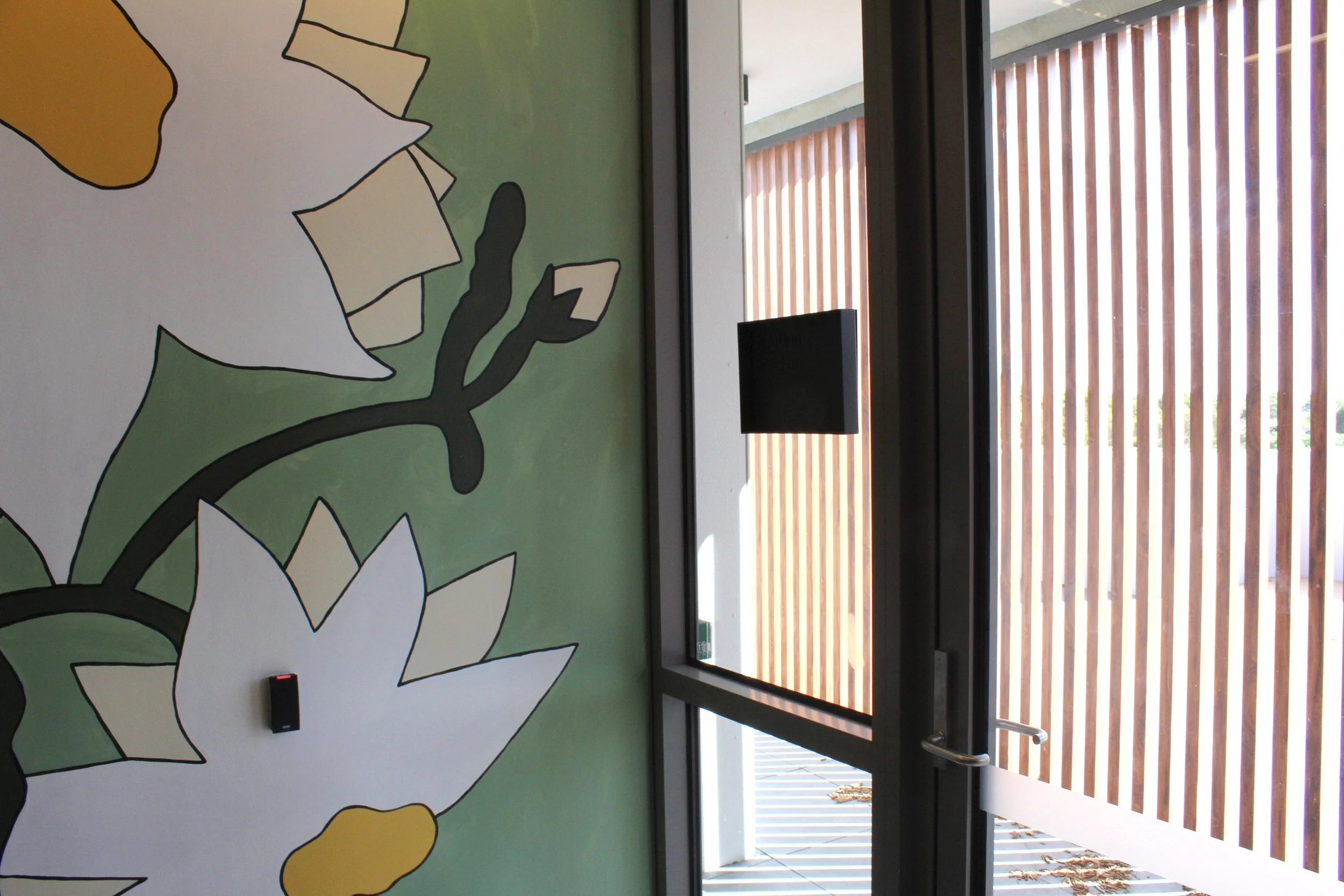 Residential Mural Design for Apartments & Shared Spaces