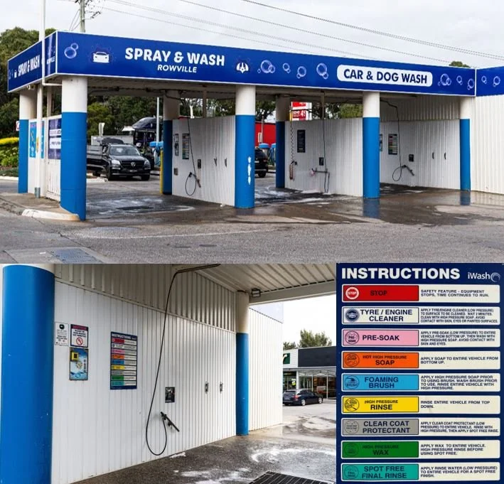 Spray & Wash Rowville