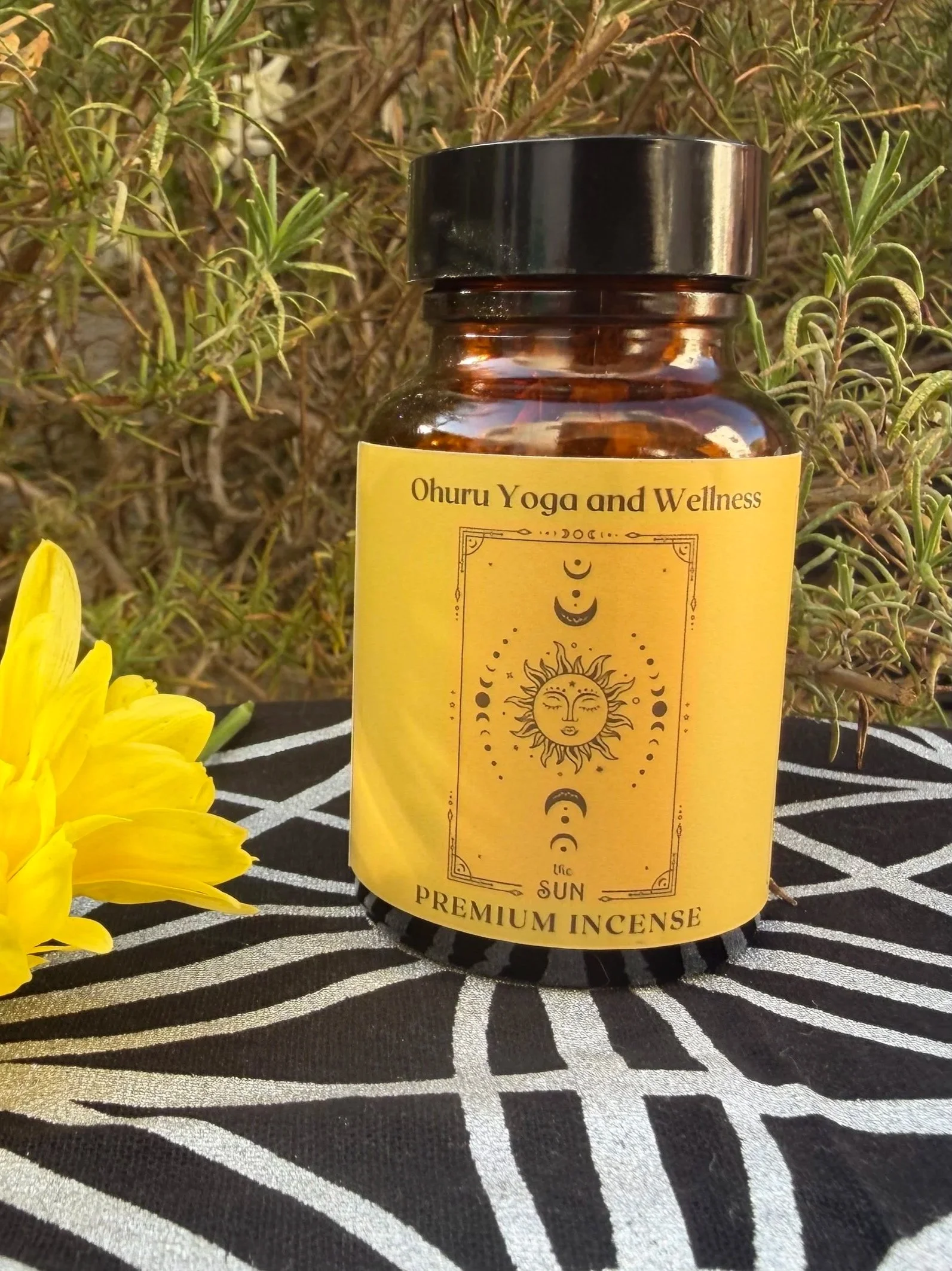 The Sun Incense - 2oz